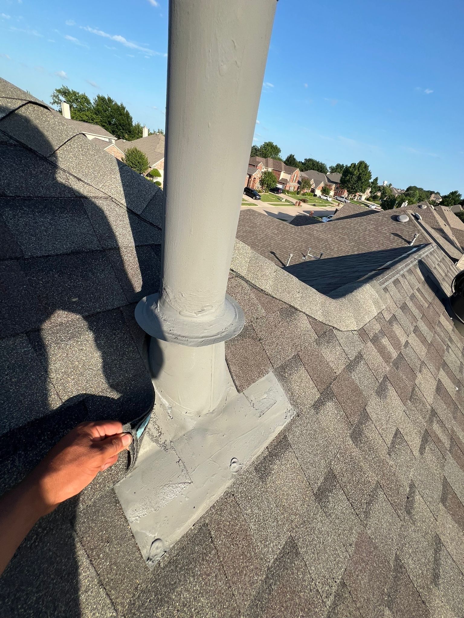Project in Wylie by Rhino Roofing and General Contracting, LLC