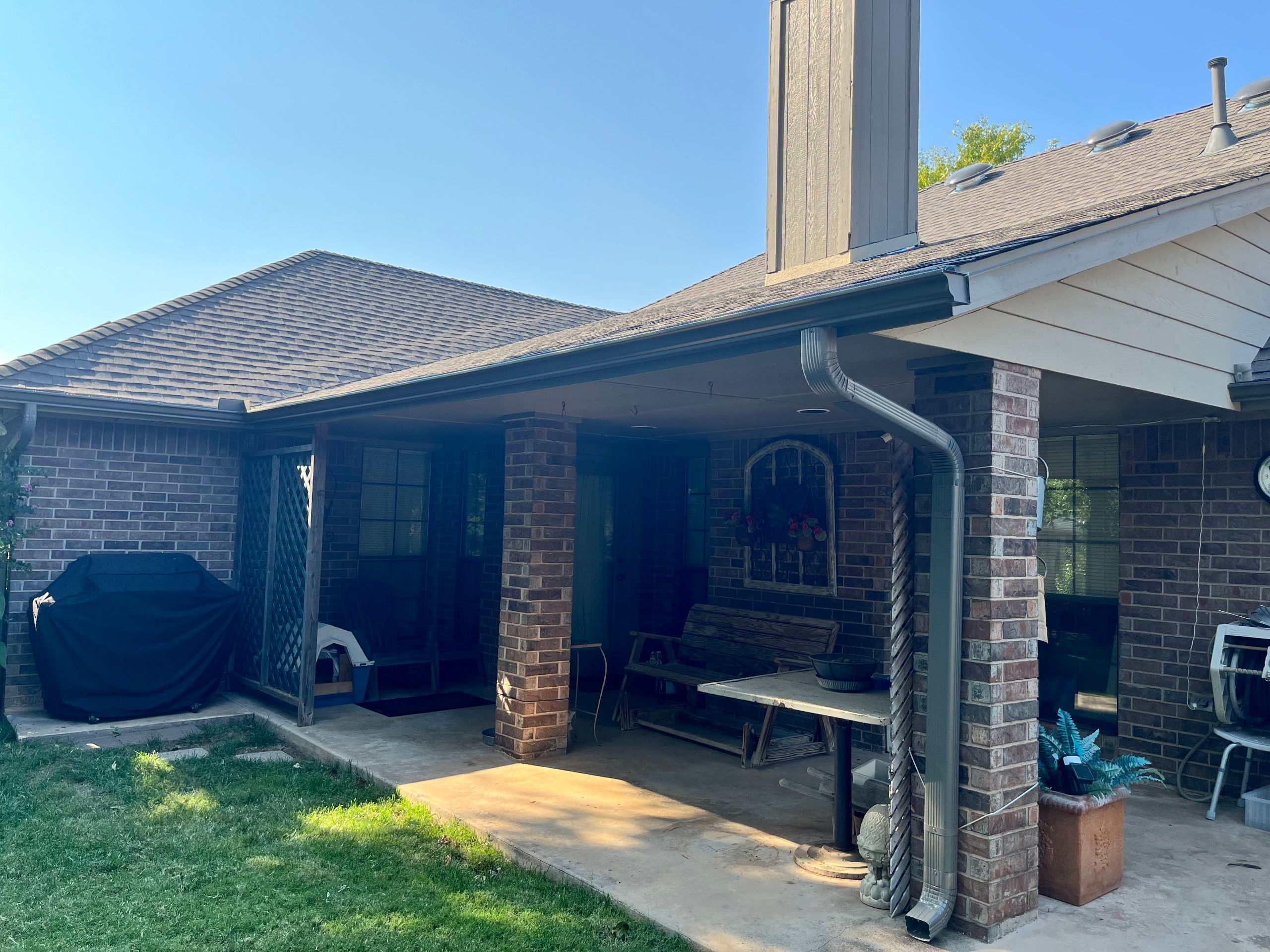 roof replacement in Edmond by McCann's Roofing and Construction