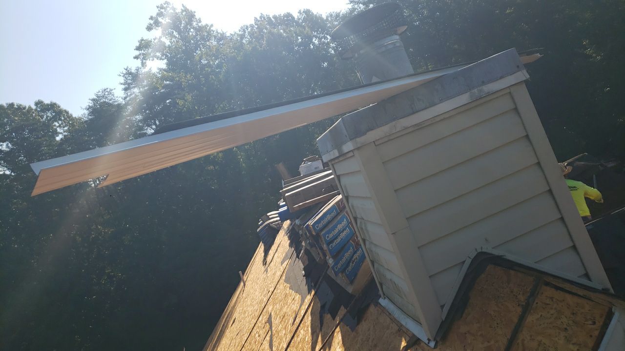 Midland Roof- Certainteed Landmark Pro Max Def Red Oak Designer Shingles by RM Banning, Inc.