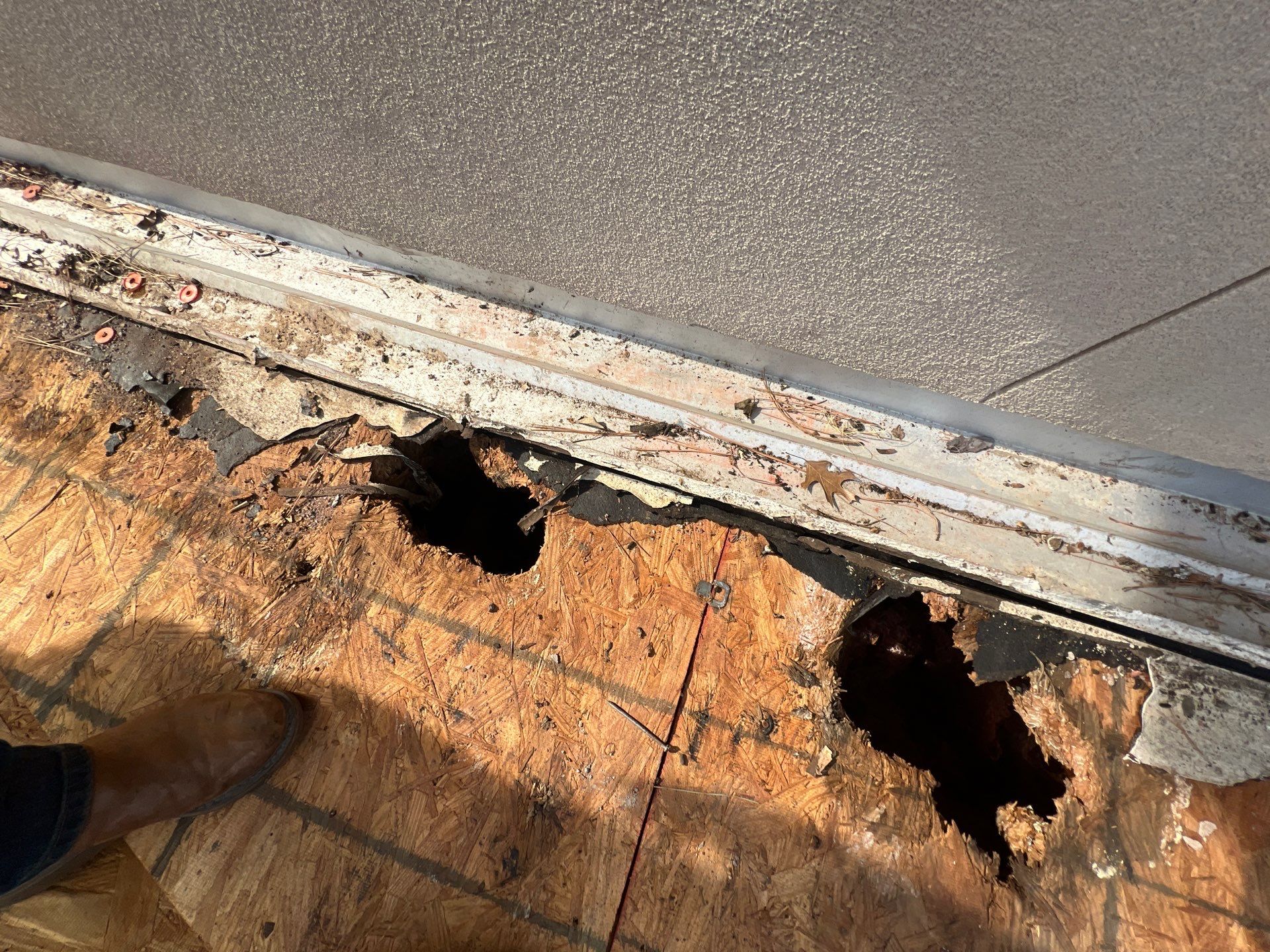 Residential Roofing Repair using tile by Roof Repair Company