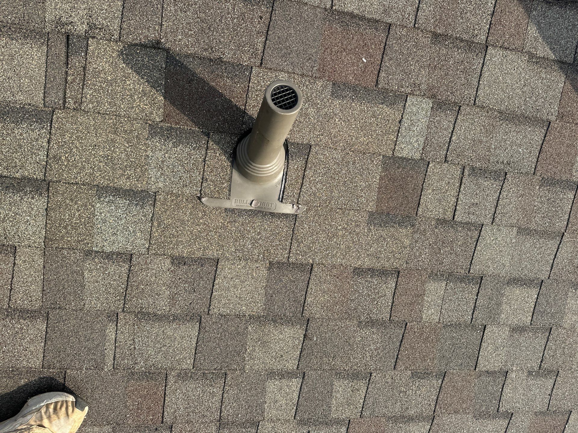 Hail Damage using Owen's Corning Duration (Lifetime) Shingles by Roof Repair Company