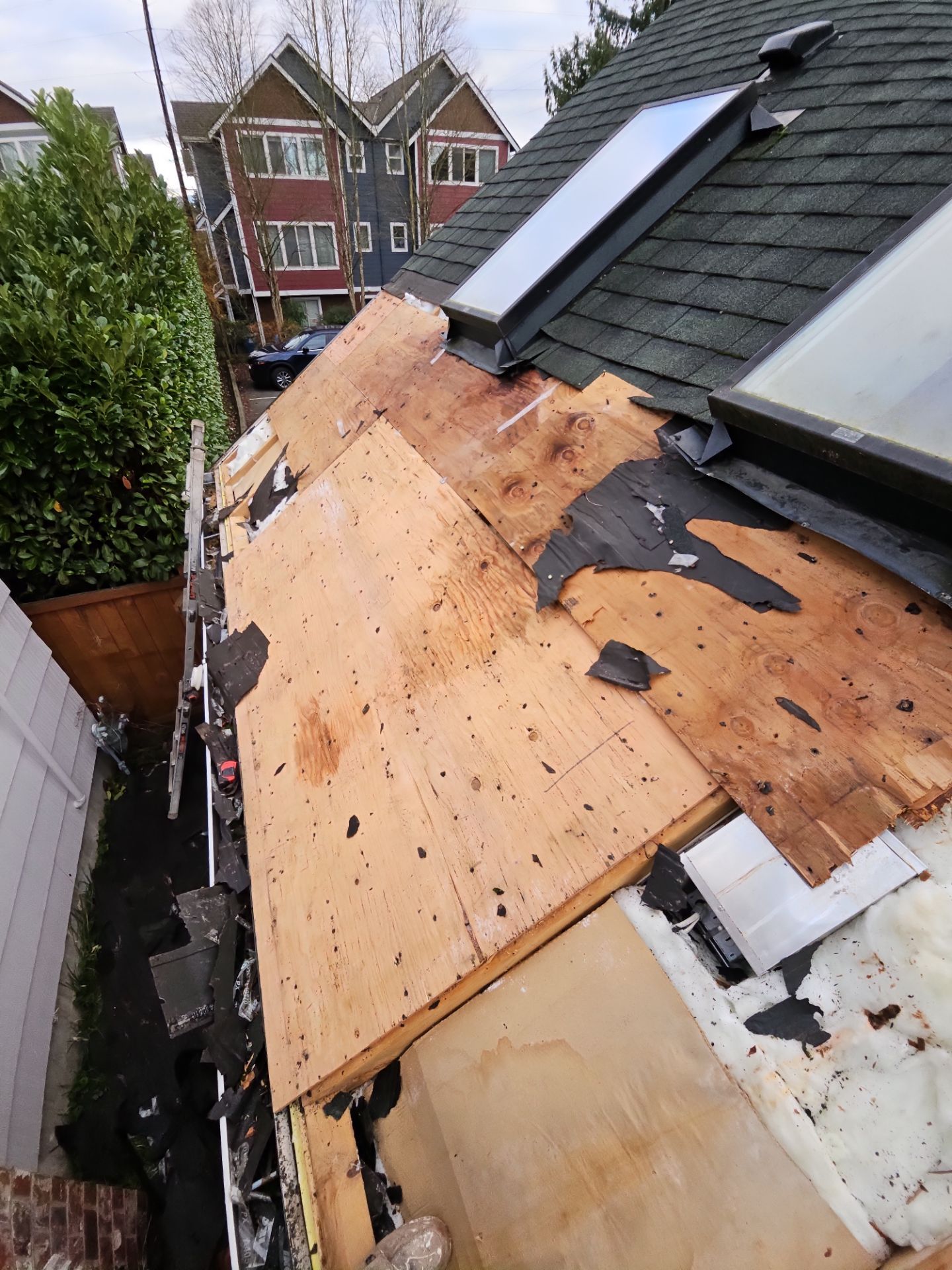 Project in Snohomish by Peaks and Valleys Construction