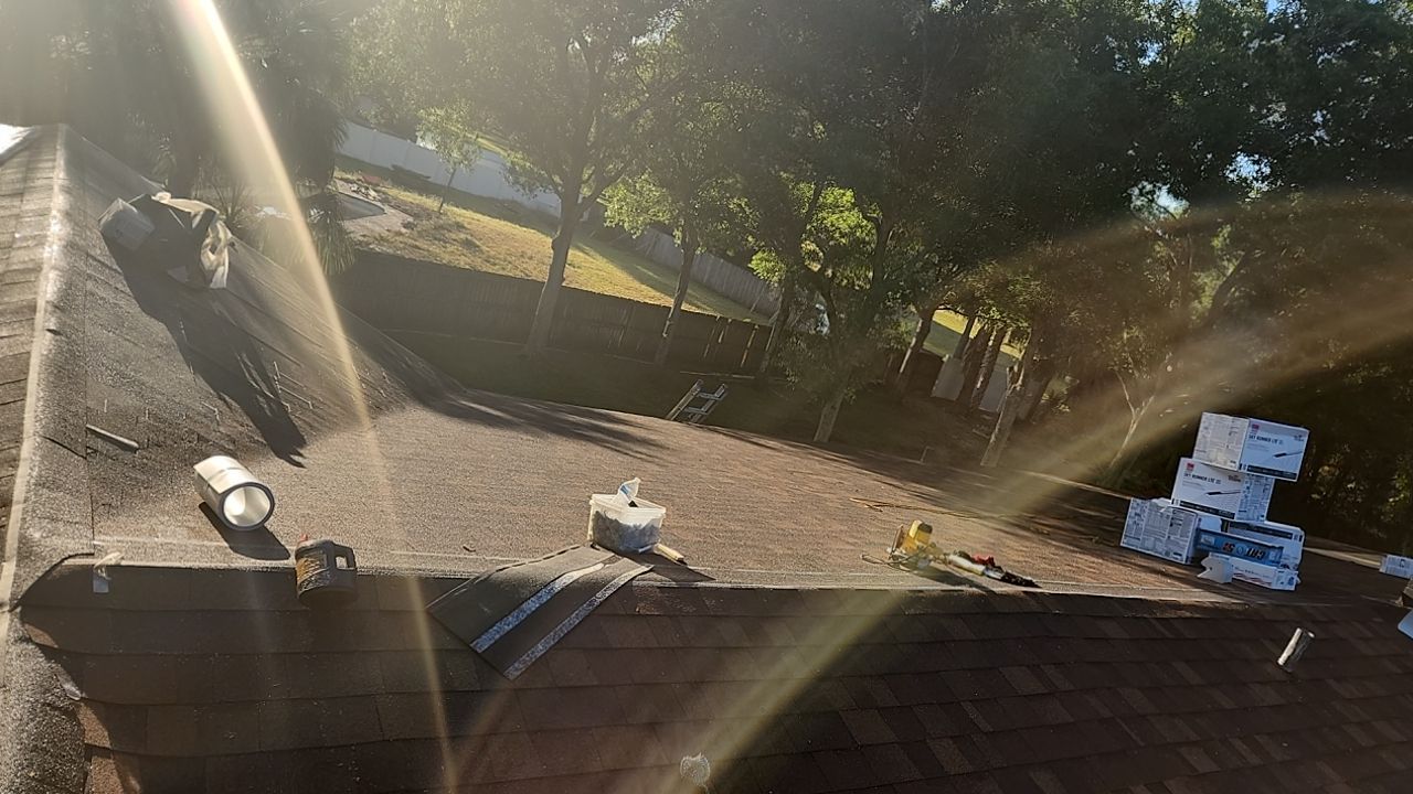 Project in Pinellas Park 33782 by Mitchell Roofing Company LLC 