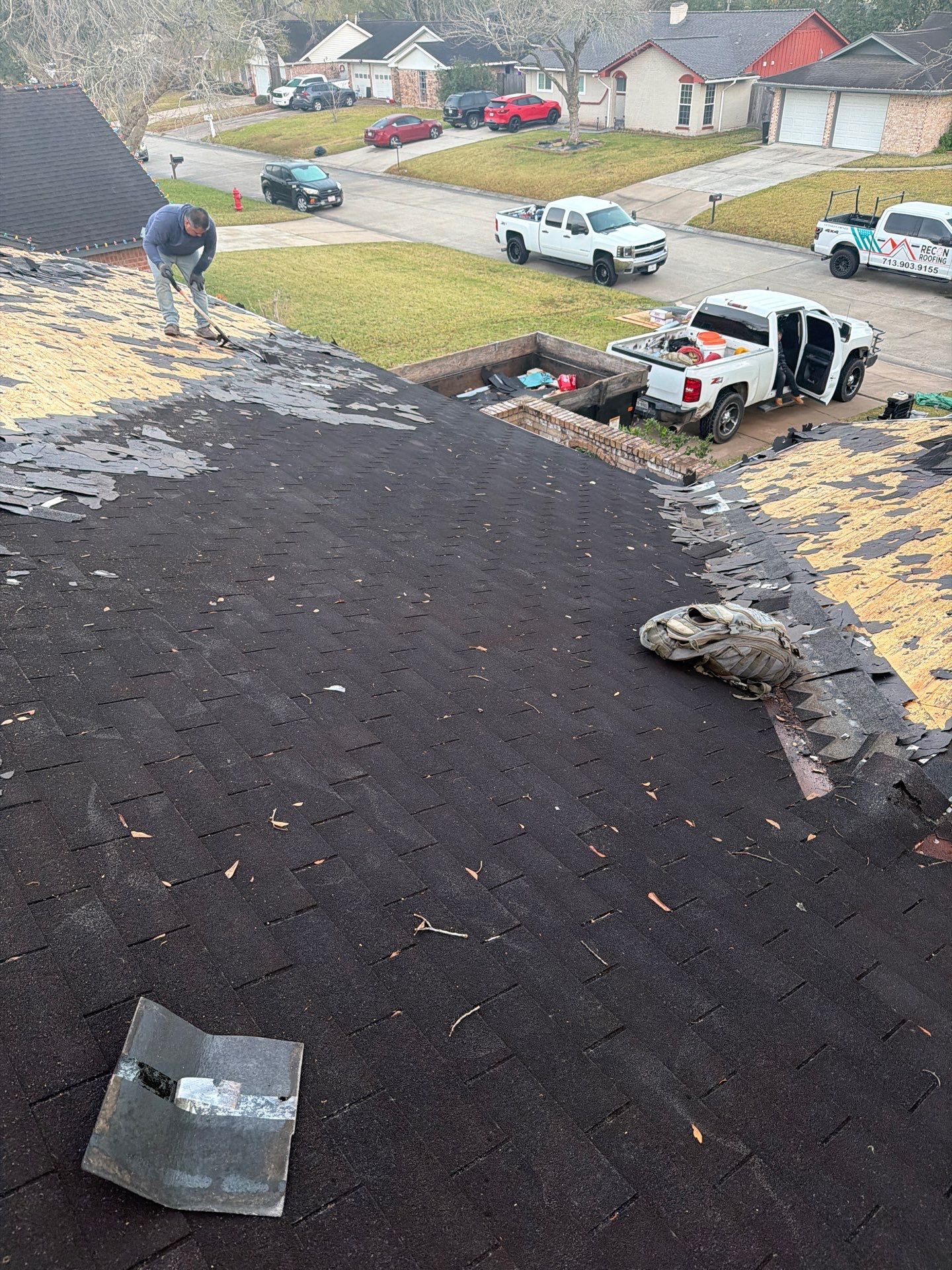Roof Replacement in League City by Recon Roofing