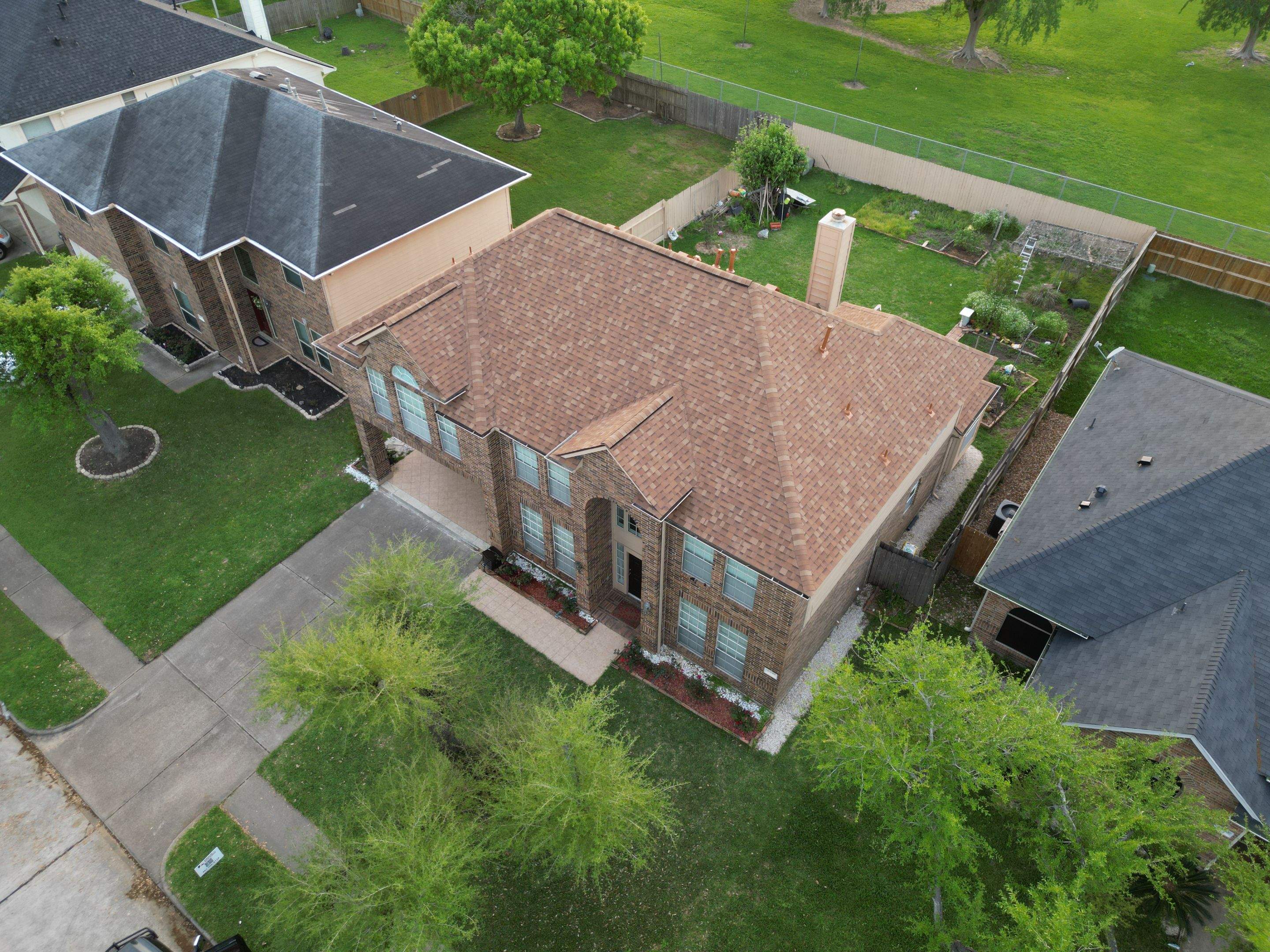 Project in Houston by Proud Roofing