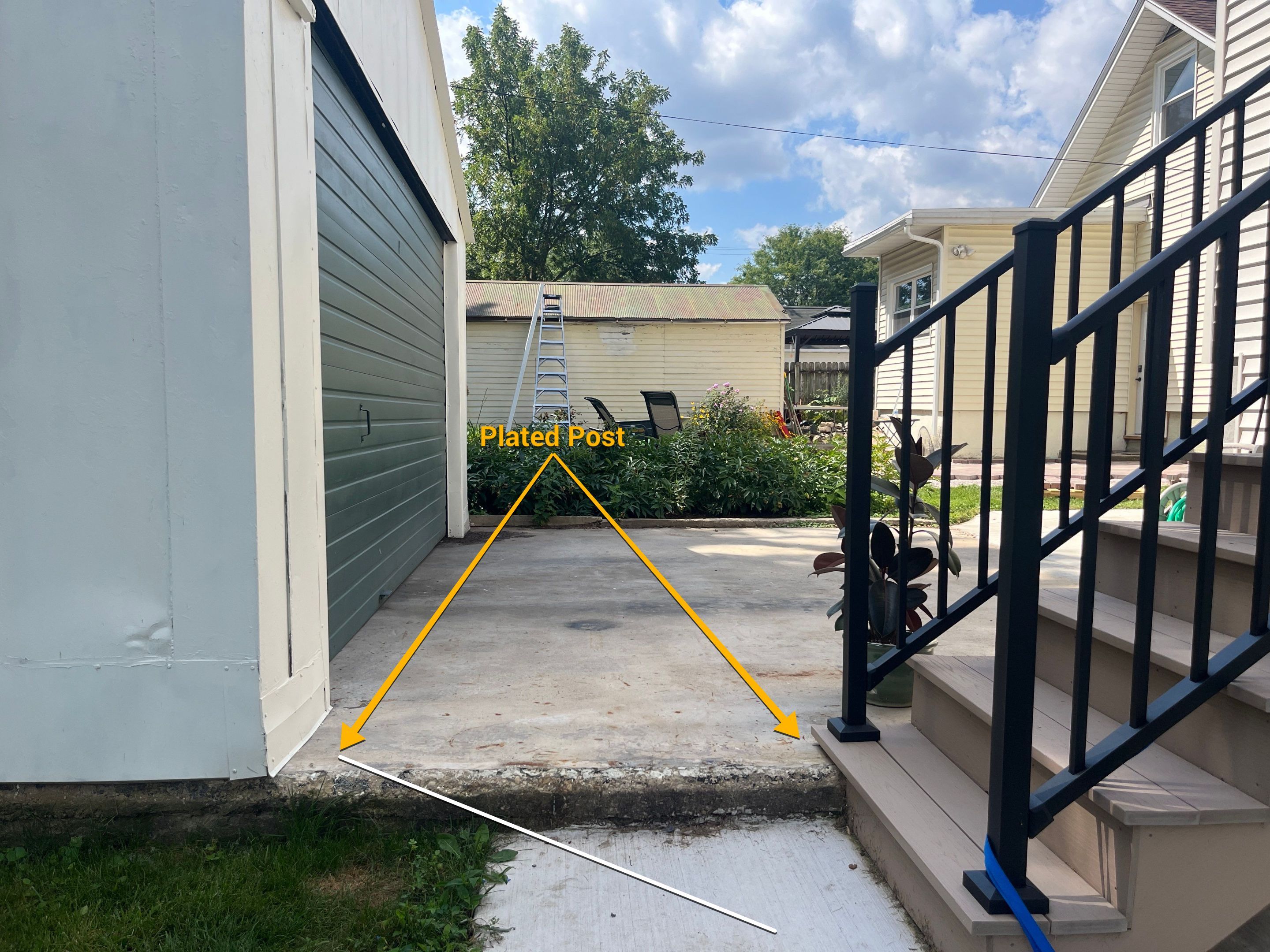 Puppy Panel Aluminum Fence by Madison Fence Company