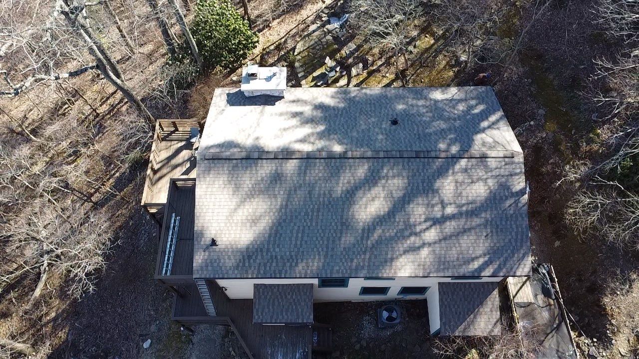 Residential Roofing Installation using GAF HDZ in Golden Harvest by Peak 2 Peak Services LLC