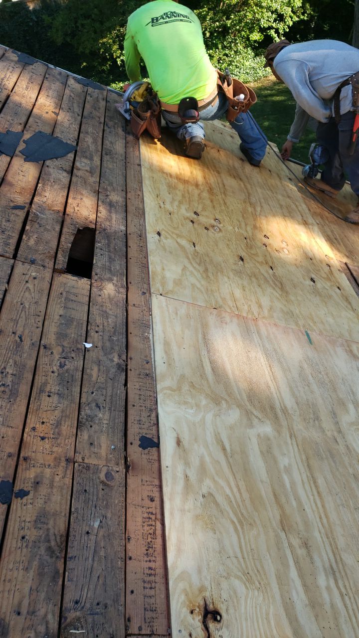 Alexandria Roof Project - CertainTeed Landmark Pro Max Def Charcoal Black Shingles by RM Banning, Inc.