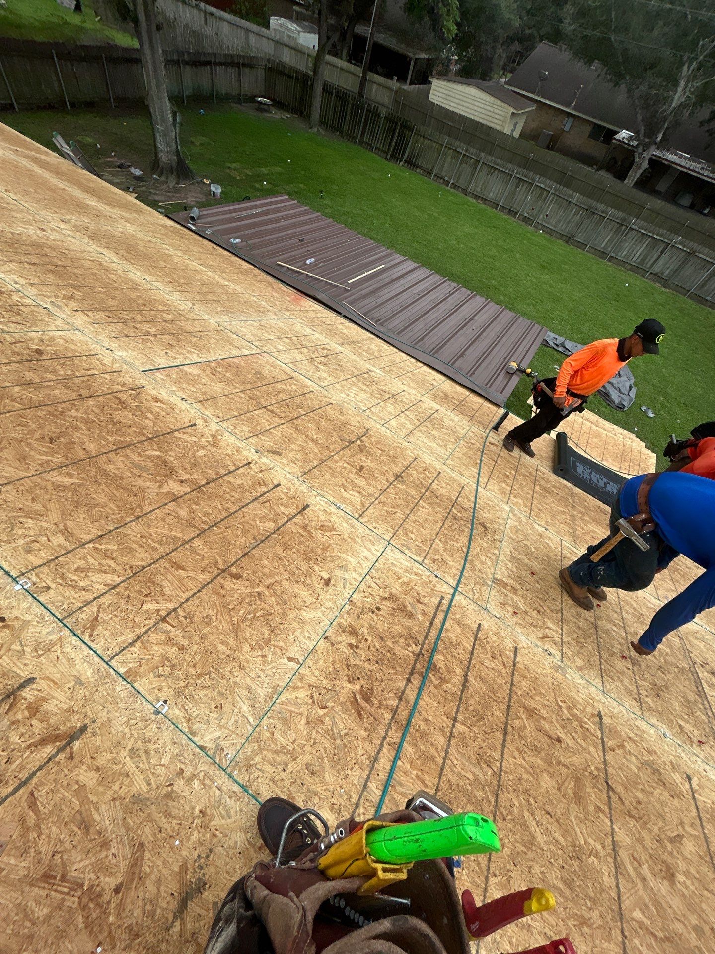 Roof Replacement El Campo by Roof Repair Company