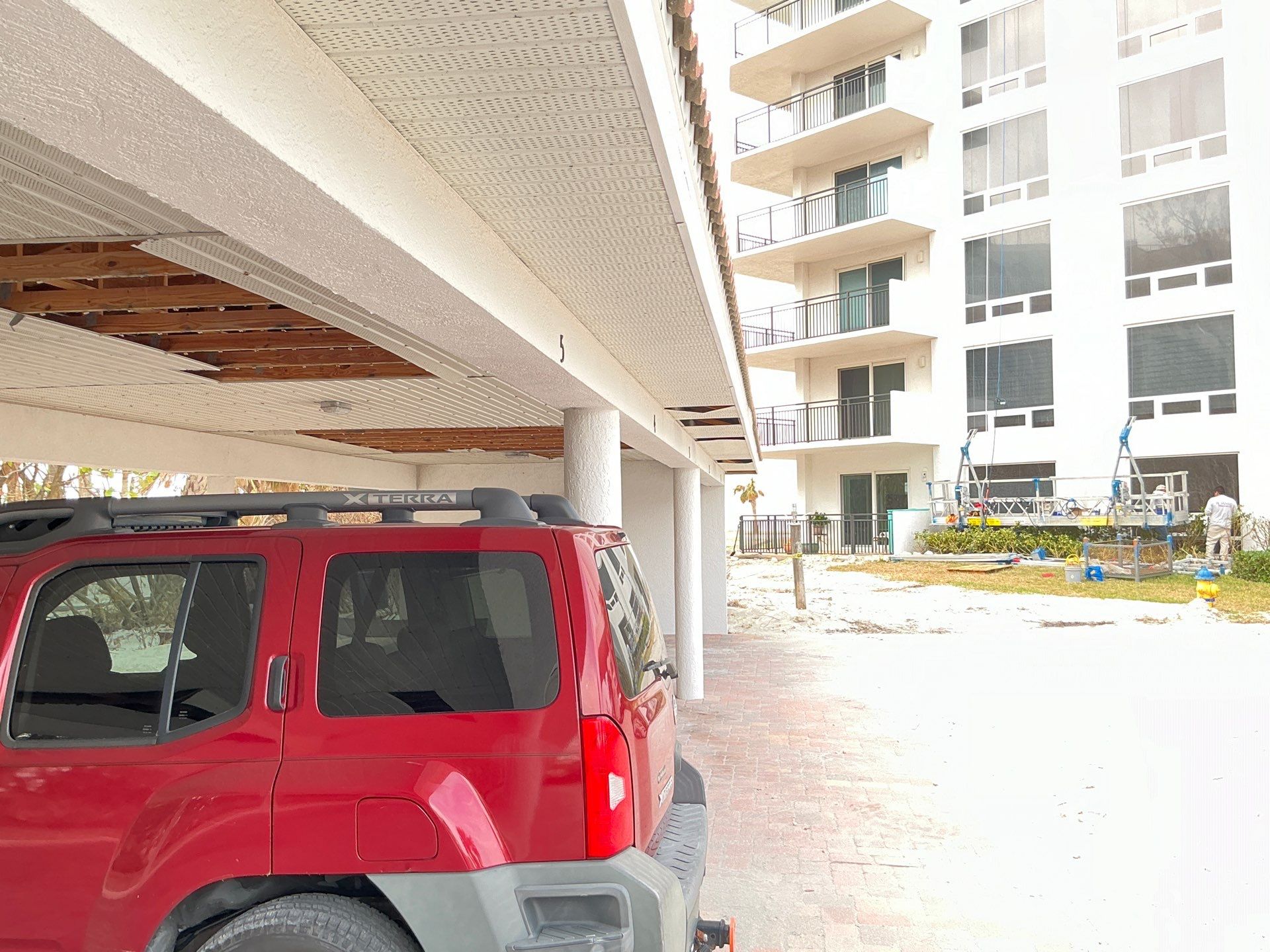 Commercial Gutter System in Longboat Key FL by Gutter Professors