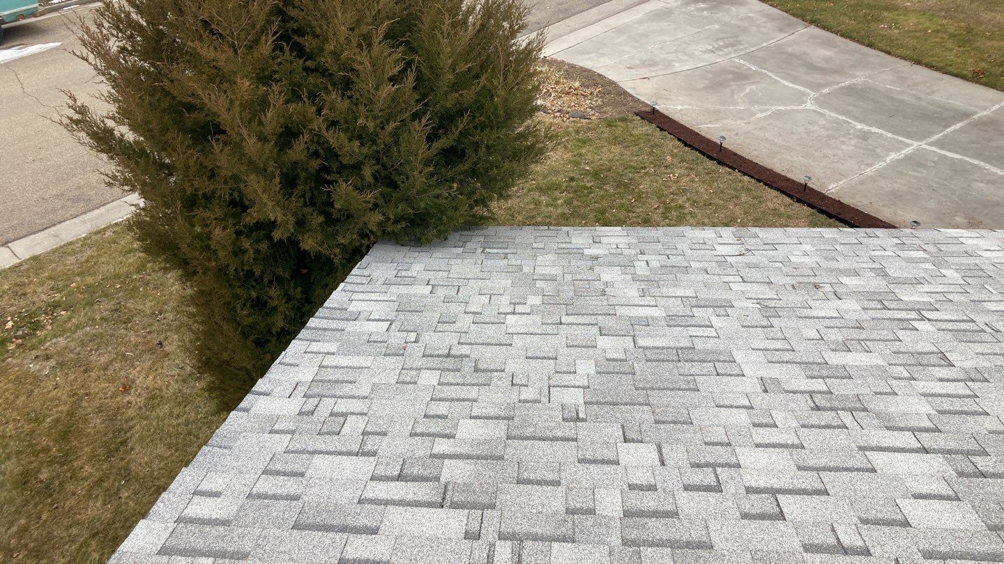 Low pitched Residential Roofing Installation using Owens Corning Oakridge by ID Roofing LLC