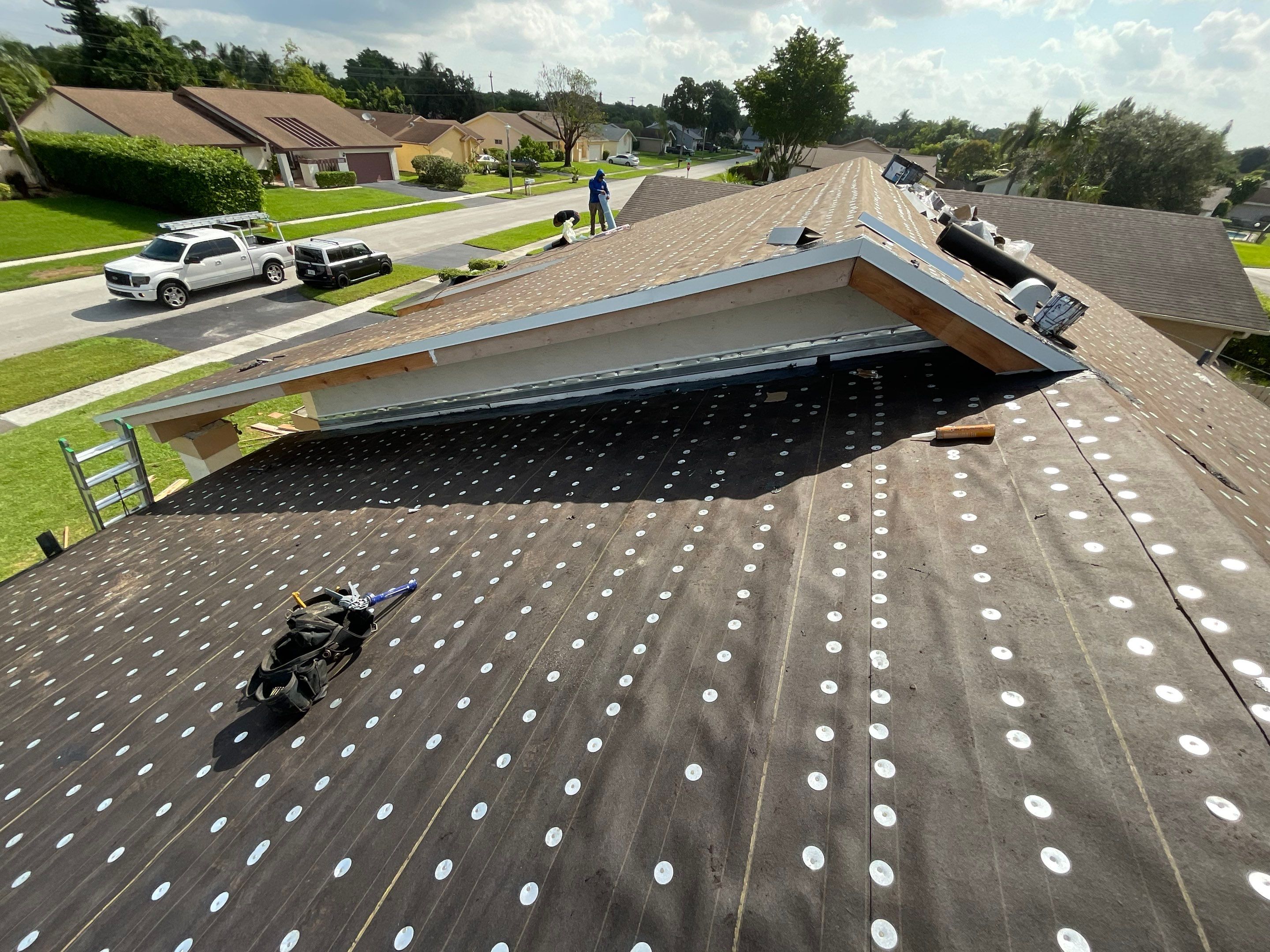 Residential Roofing Installation using Owens Corning Duration Shingle by First Due Roofing