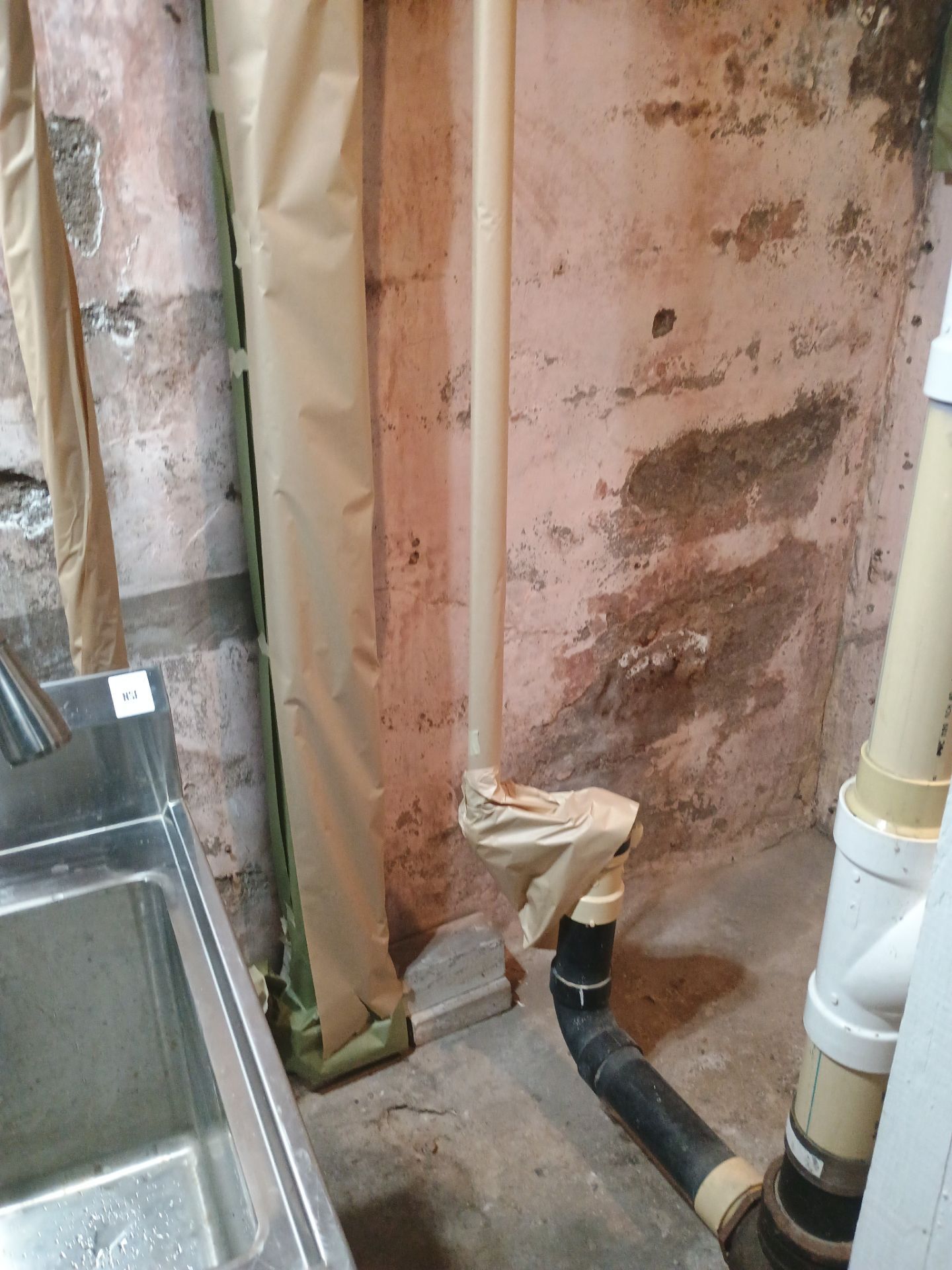 'Tis the Season for Parging by Waterproofing Northeast