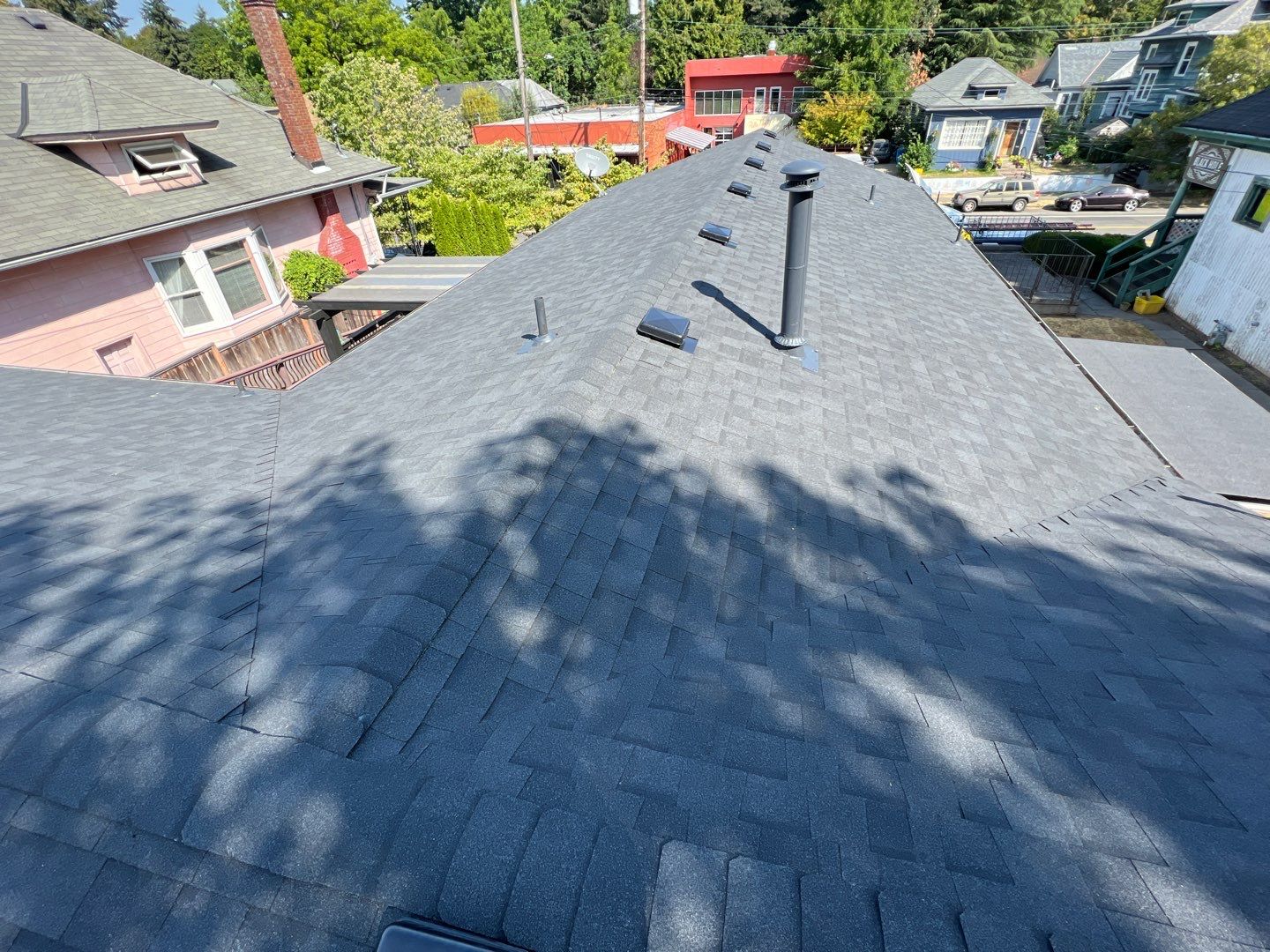 Estate Gray Shingles by Reimagine Roofing