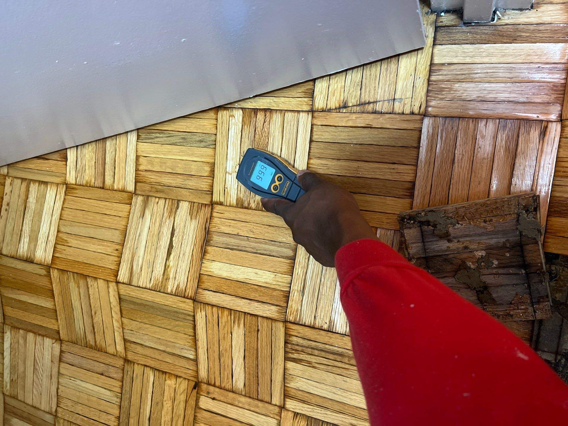 Multi-Unit Water Damage Mitigation and Parquet Floor Restoration in Manhattan by FLAPA & KeyStone