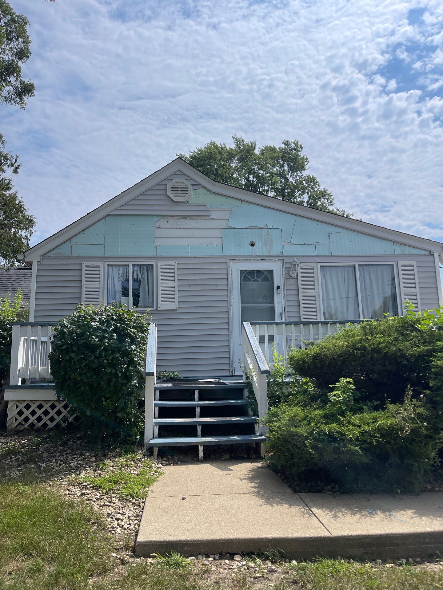 Roof and siding replacement by hail damage by Just Brilliant Restoration JBR