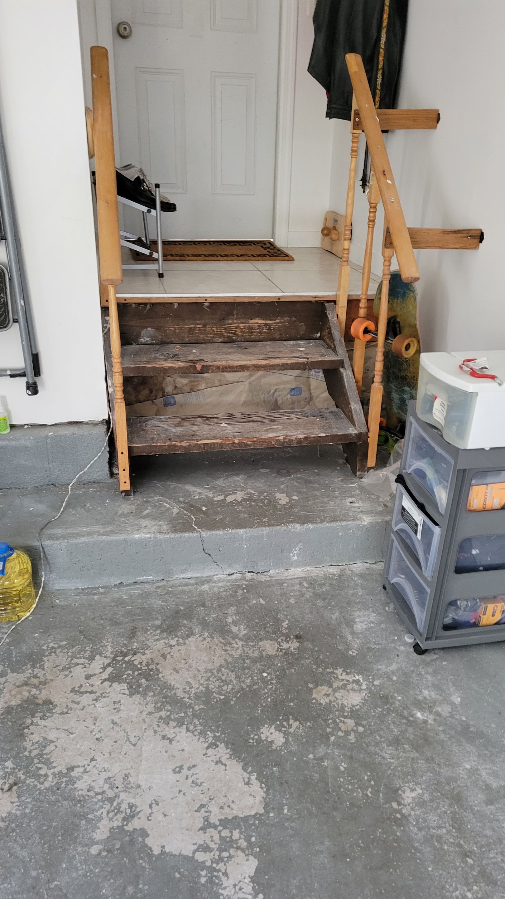 Garage Floor Coating using Penntek in Domino by Spectrum Painting, LLC
