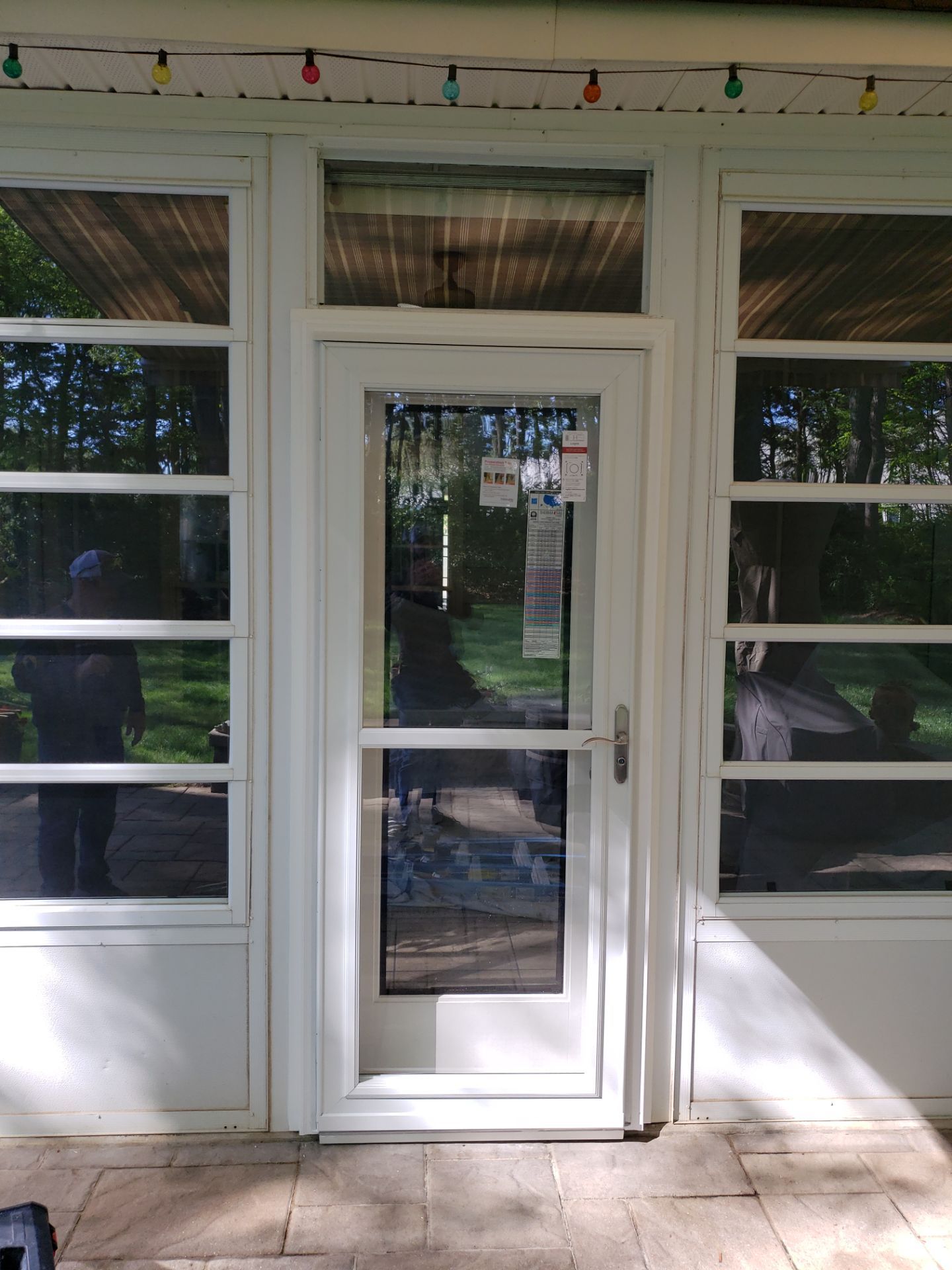 From Storm Door to Stunning Entry - Another Success by A Step Above Handy! 💪🚪 by A Step Above Handy LLC 