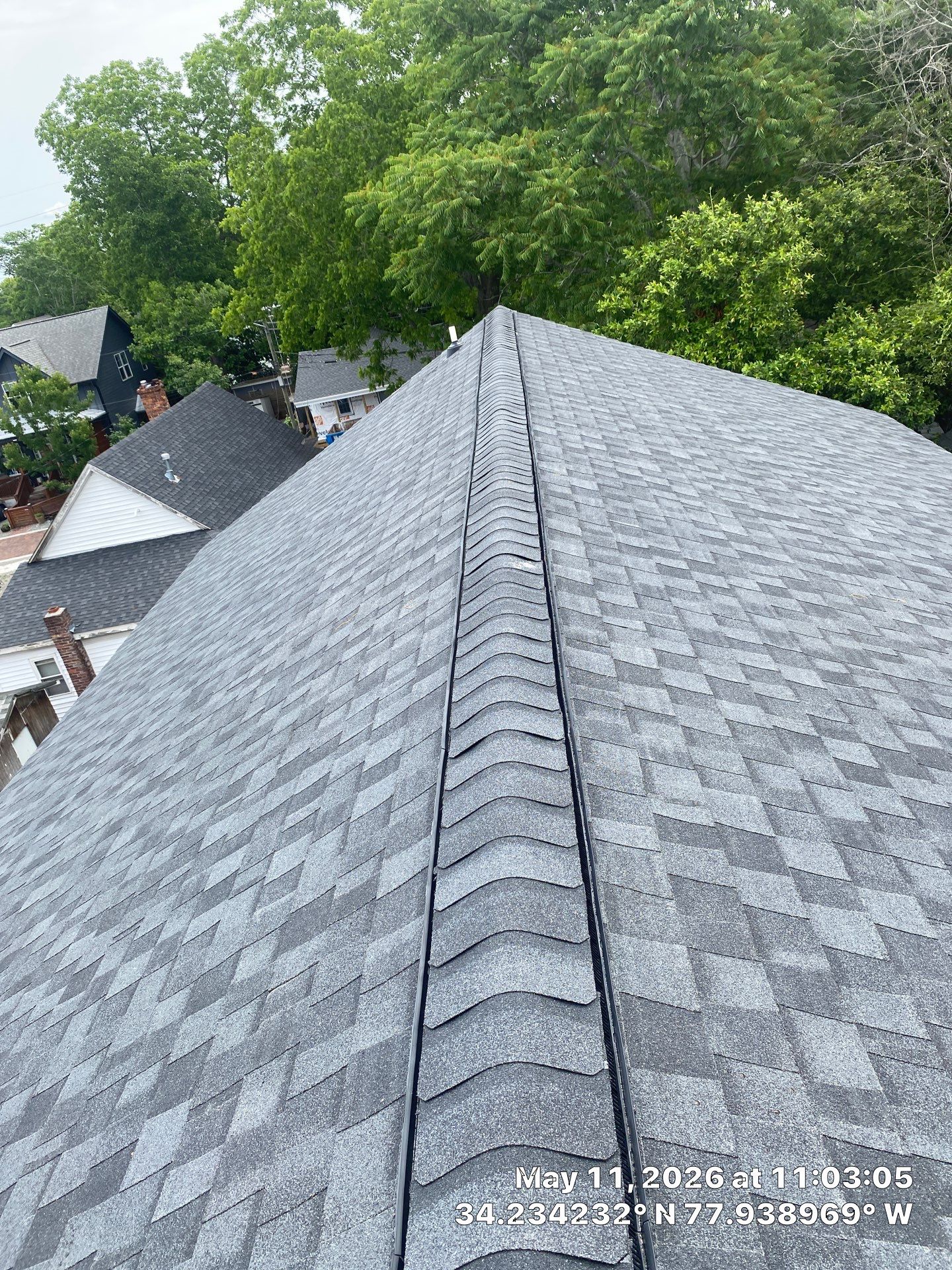 Downtown Wilmington Fortified Roof Replacement by Local Roofing Company in Wilmington NC by RGR Construction and Roofing, LLC