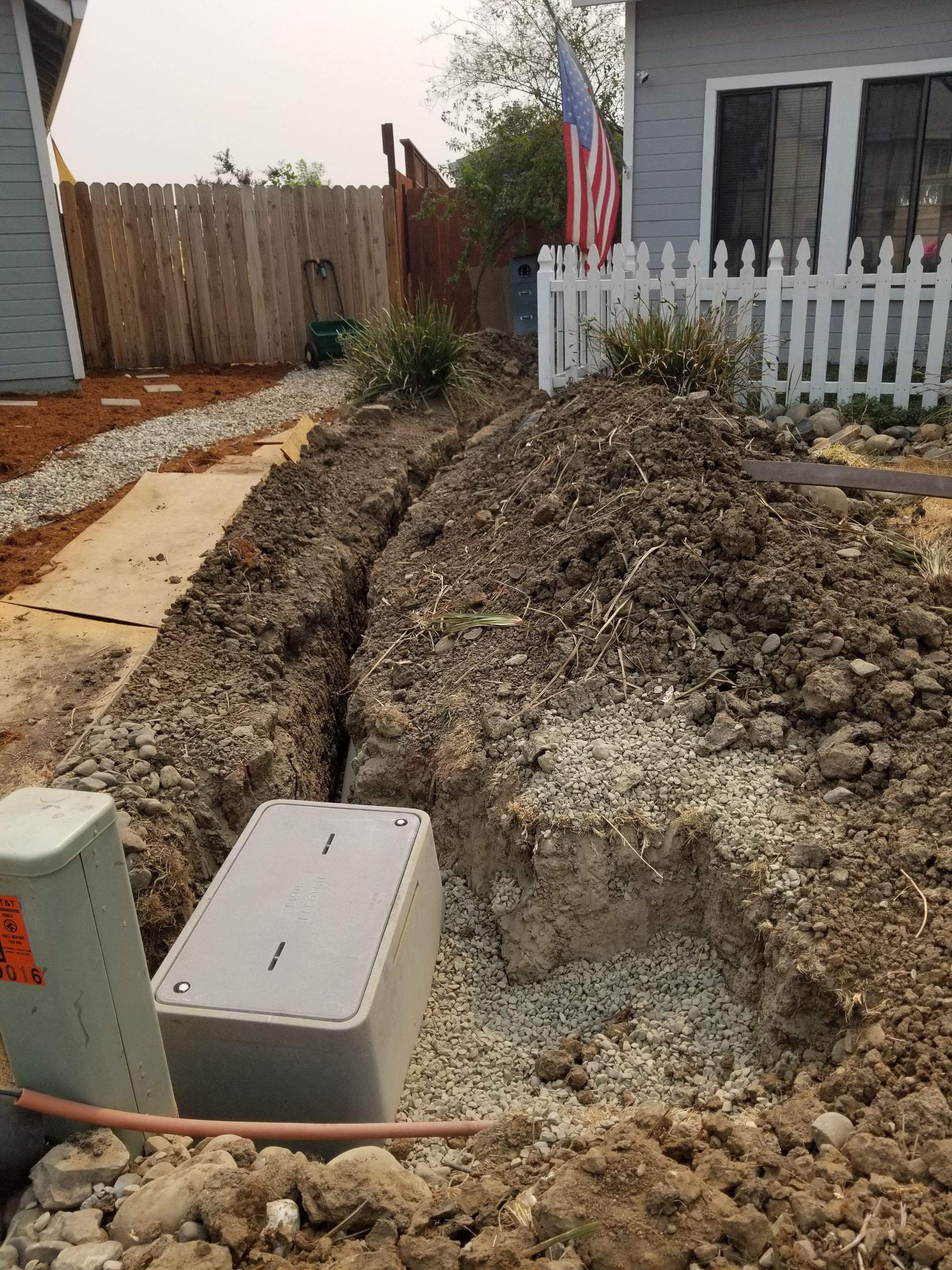 400a panel upgrade by Peach Electric Inc