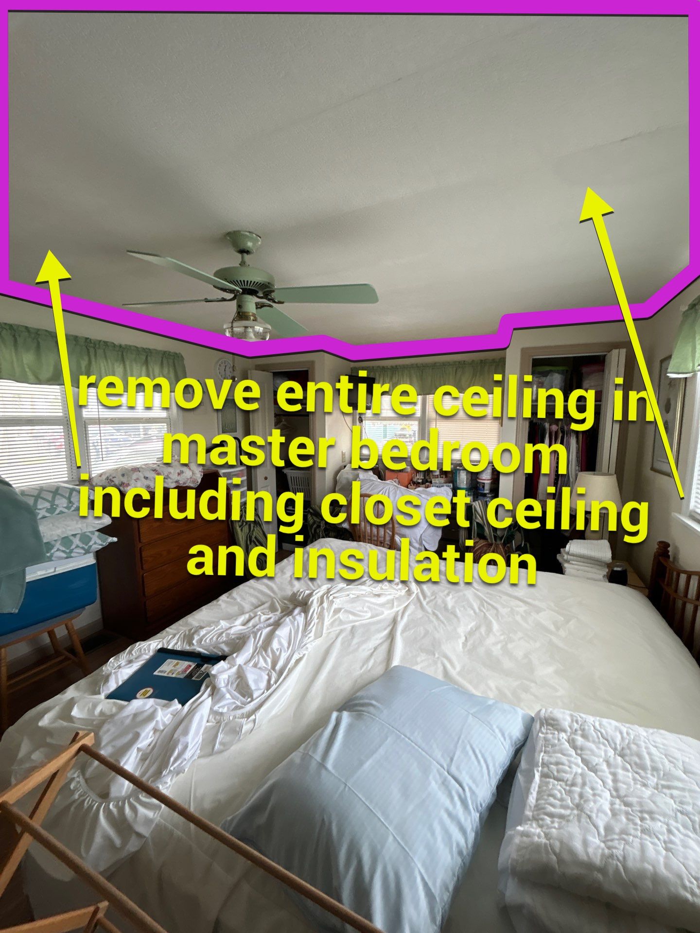 Mold Damage Inspection And Repair In Palmetto FL by Ampm Restoration Services