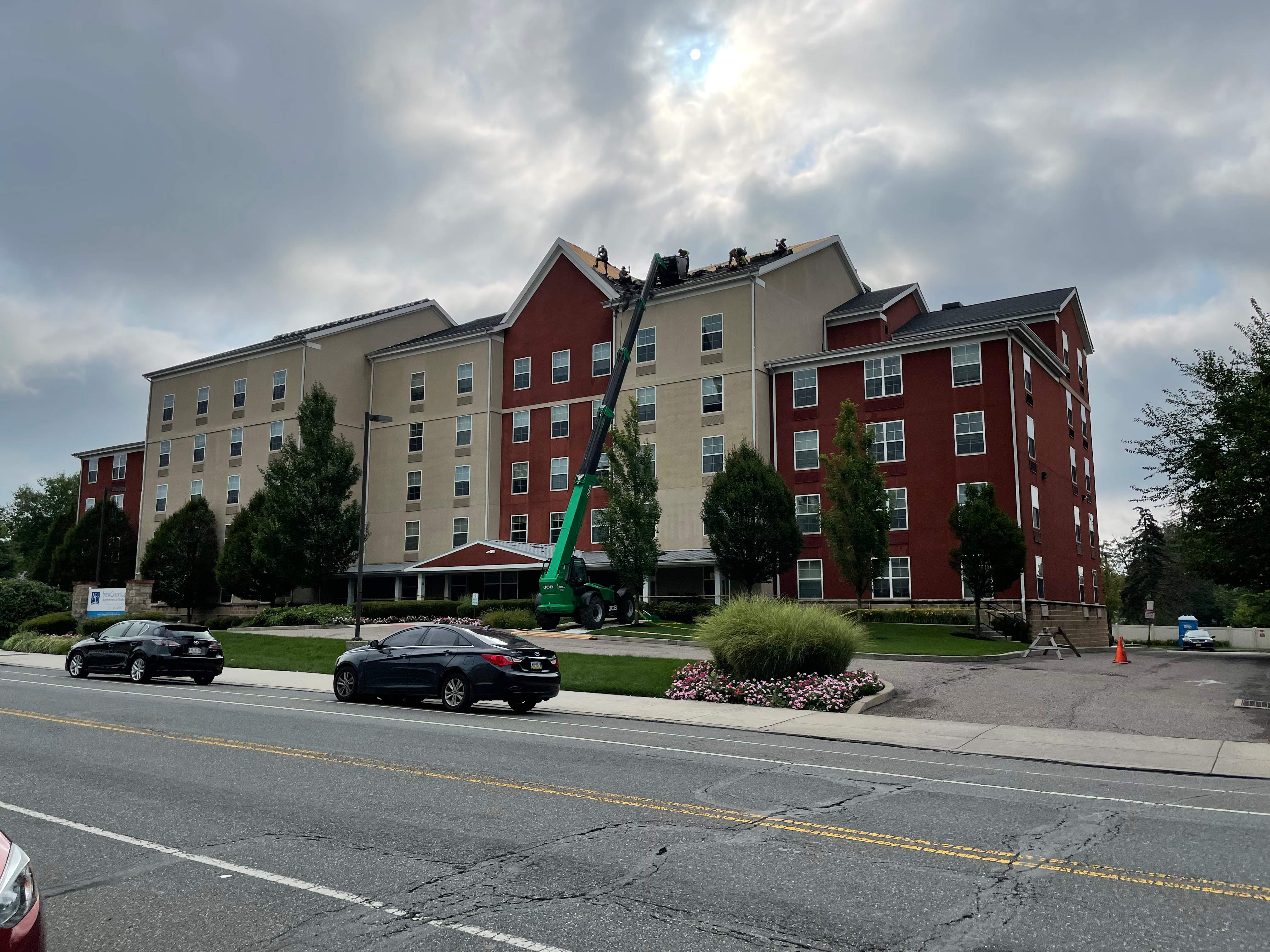 Courtyard Senior Living / Philadelphia PA by All Site Roofing