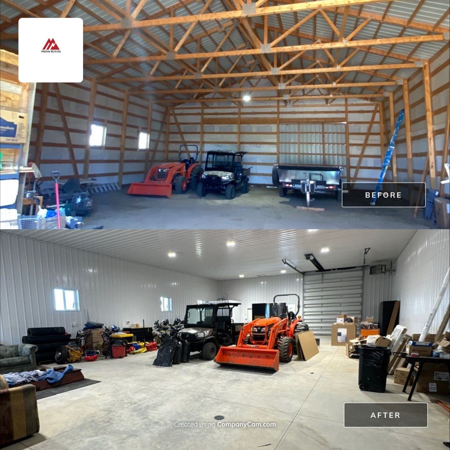 Barn Remodel  by Prism Builds