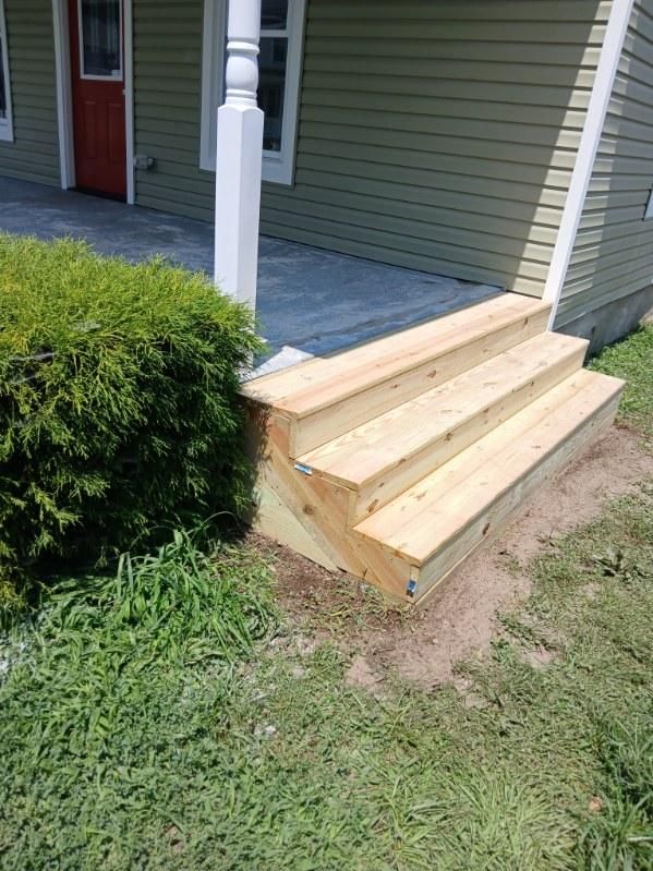 Custom Exterior Improvements in Hurlock by Gc Makeovers