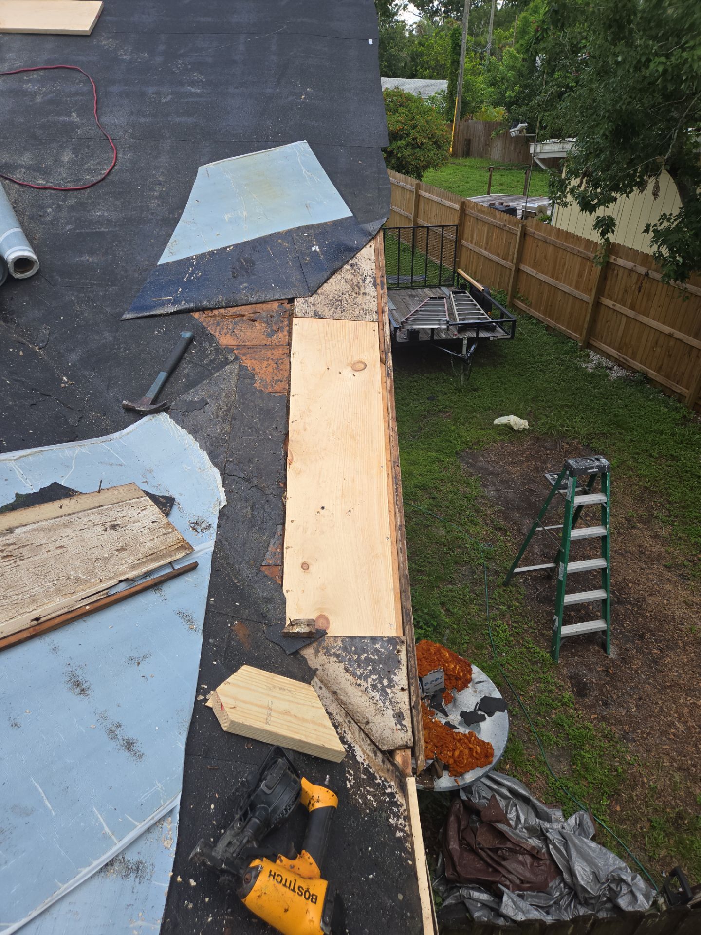 Project in St. Petersburg 33713 by Mitchell Roofing Company LLC 