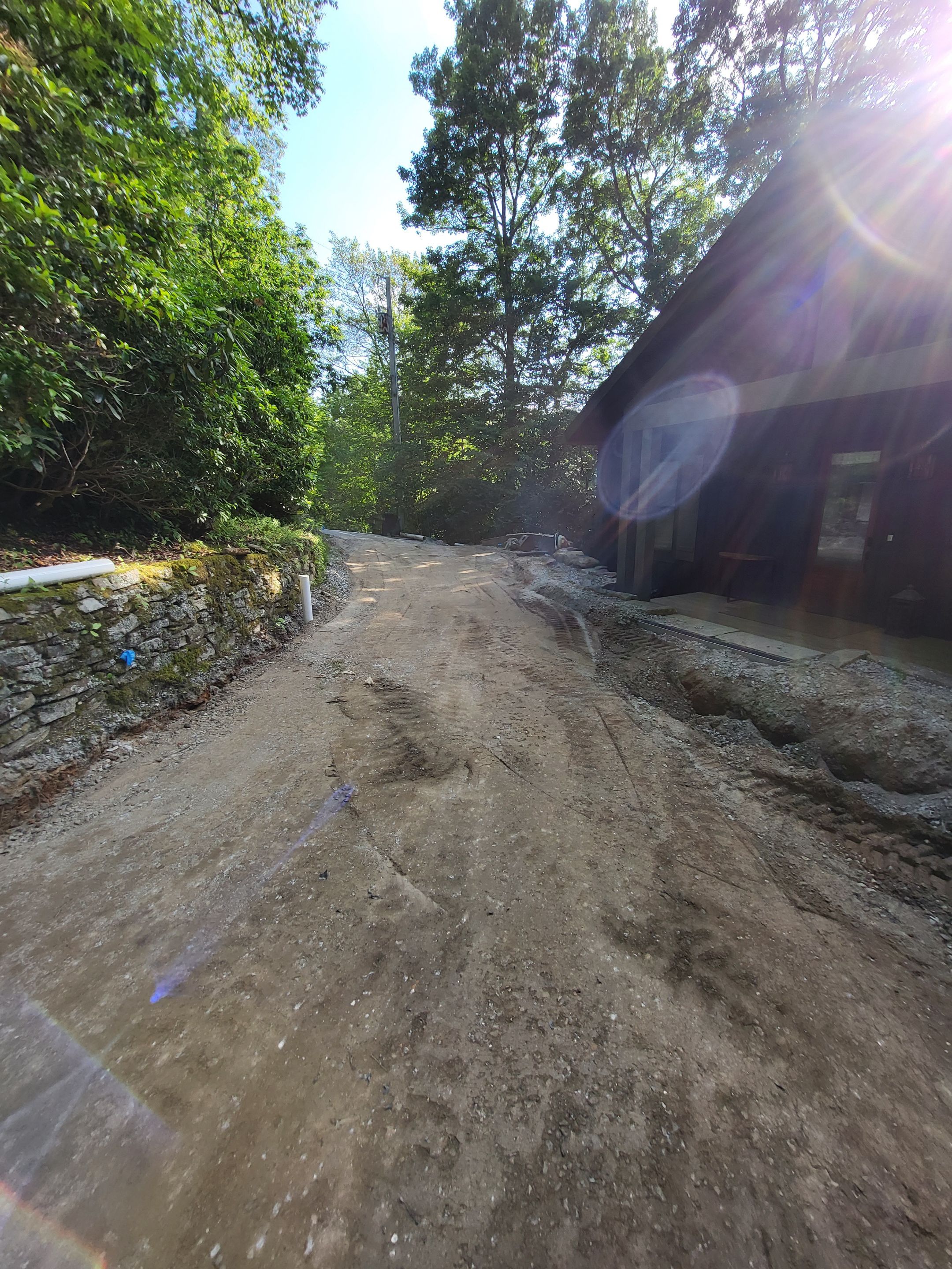 Custom Paver Driveway by B&B Landscaping