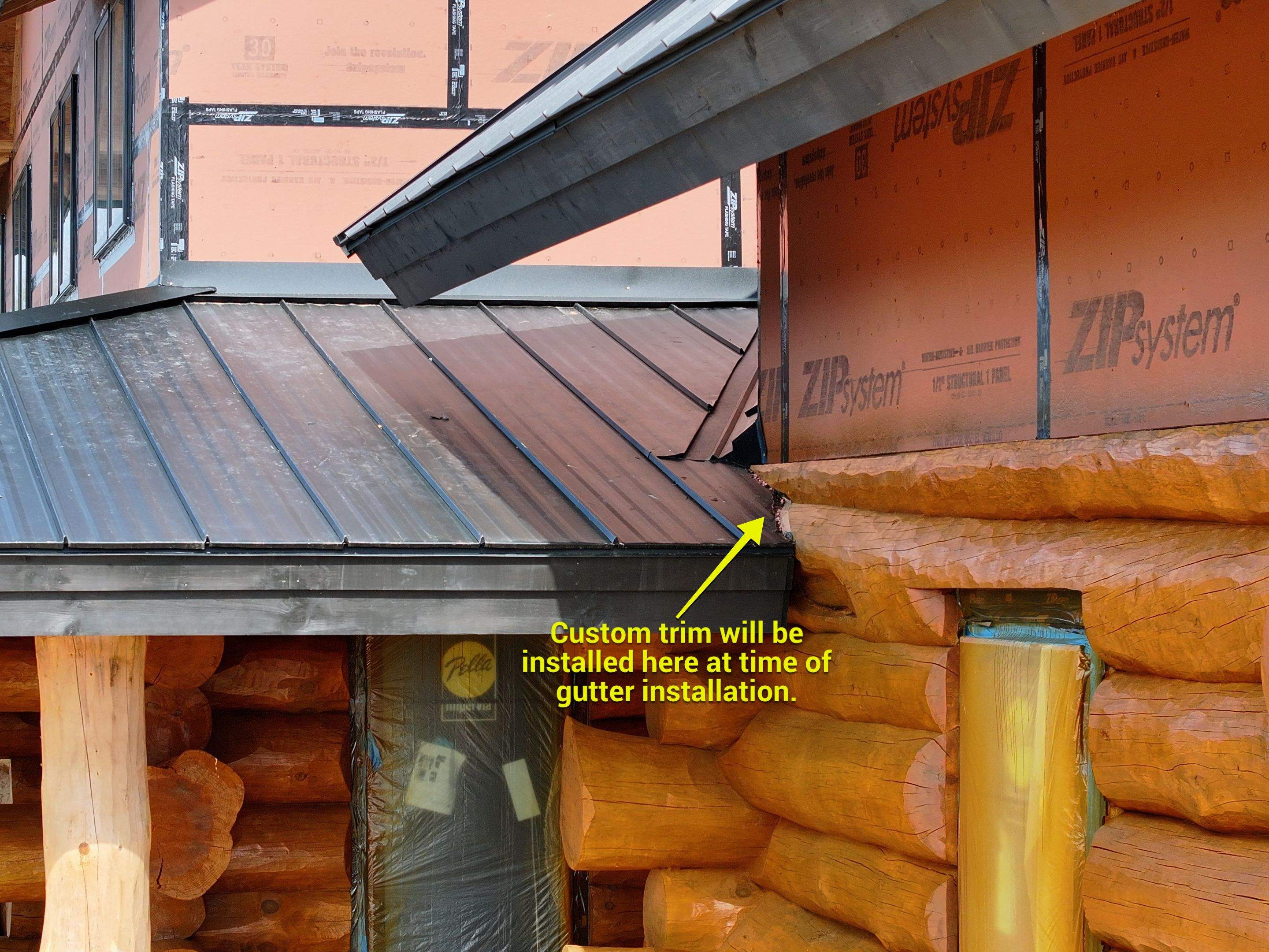 Black Frost Standing Seam by Omnia Roofing