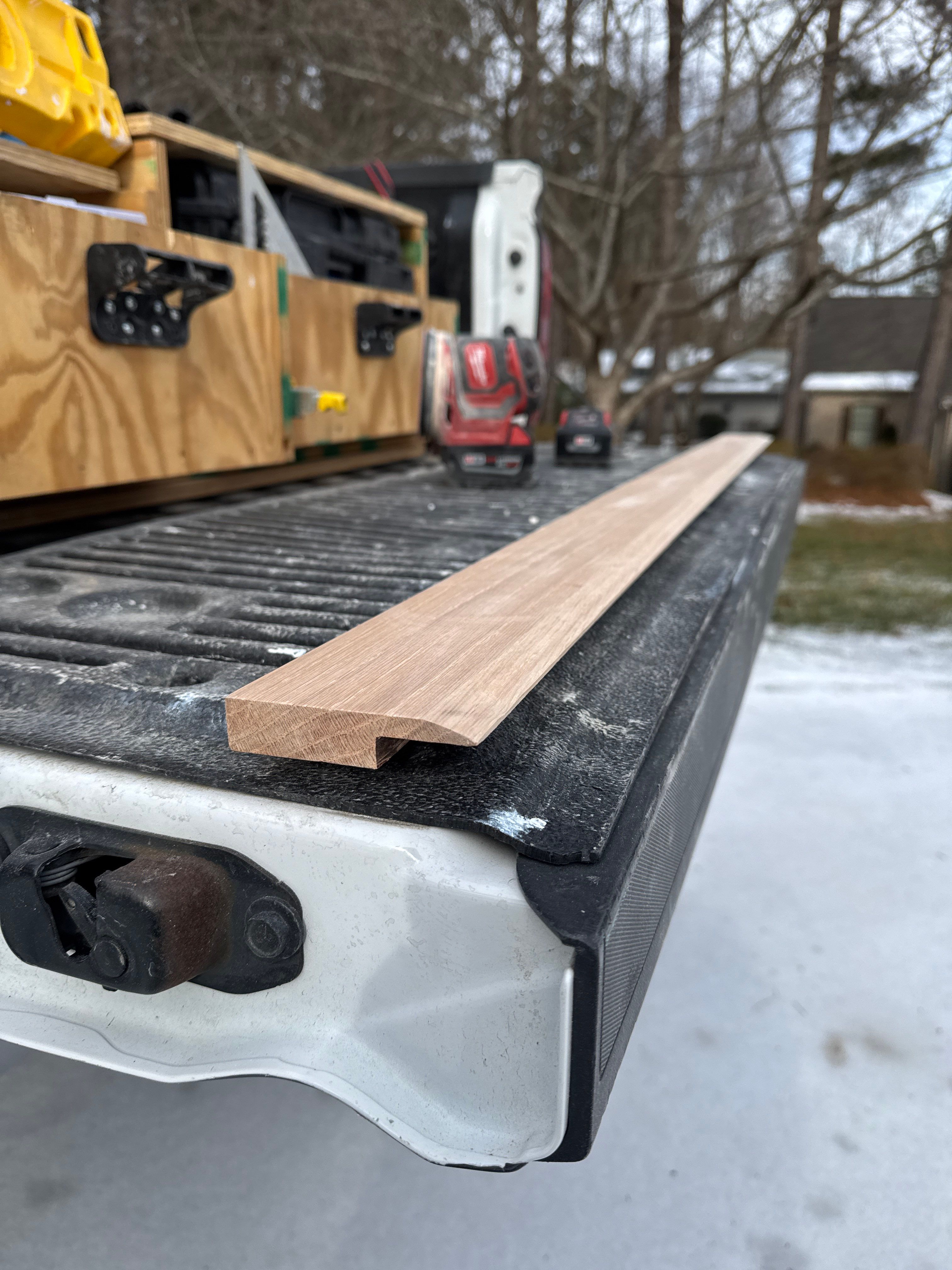 Therma Tru Entry Door& Custom Millwork — Lake Norman of Catawba by A Step Above Handy LLC 