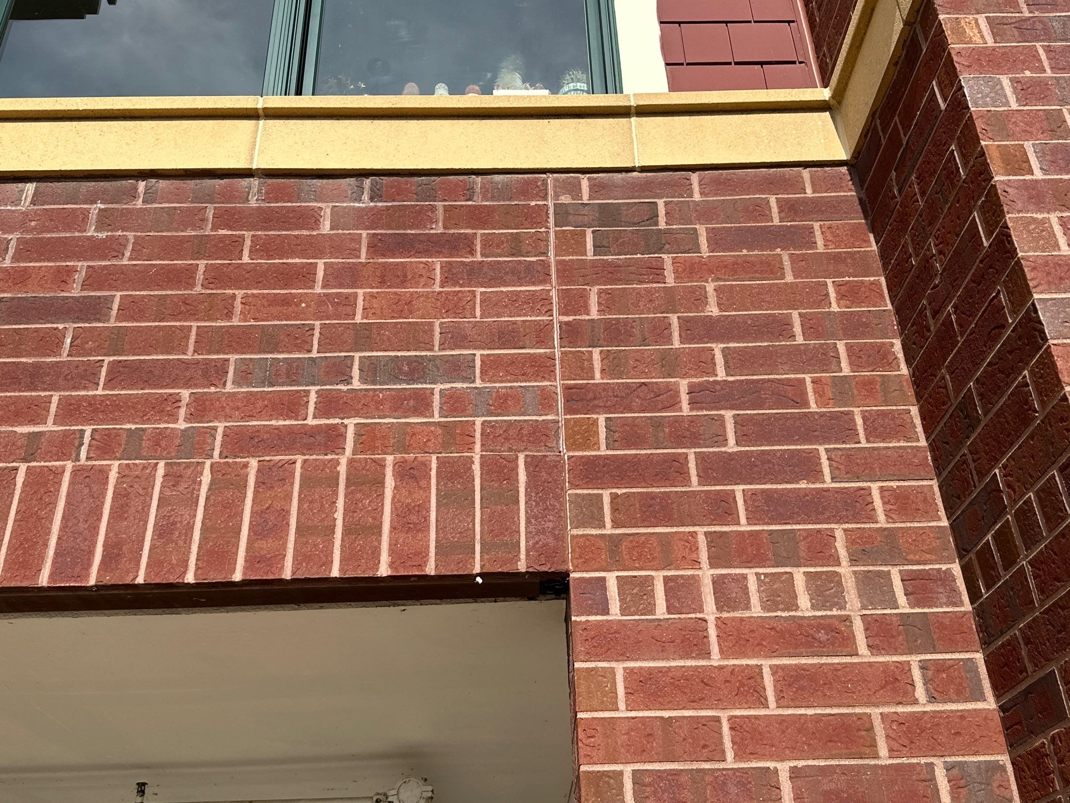 Masonry Control Joints - Spring Park by Gassen Construction and Maintenance