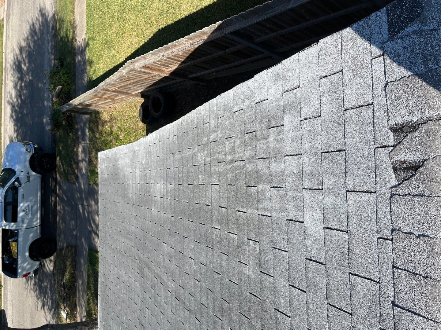 Residential Roofing Installation using Shingles by Lighthouse Roofing