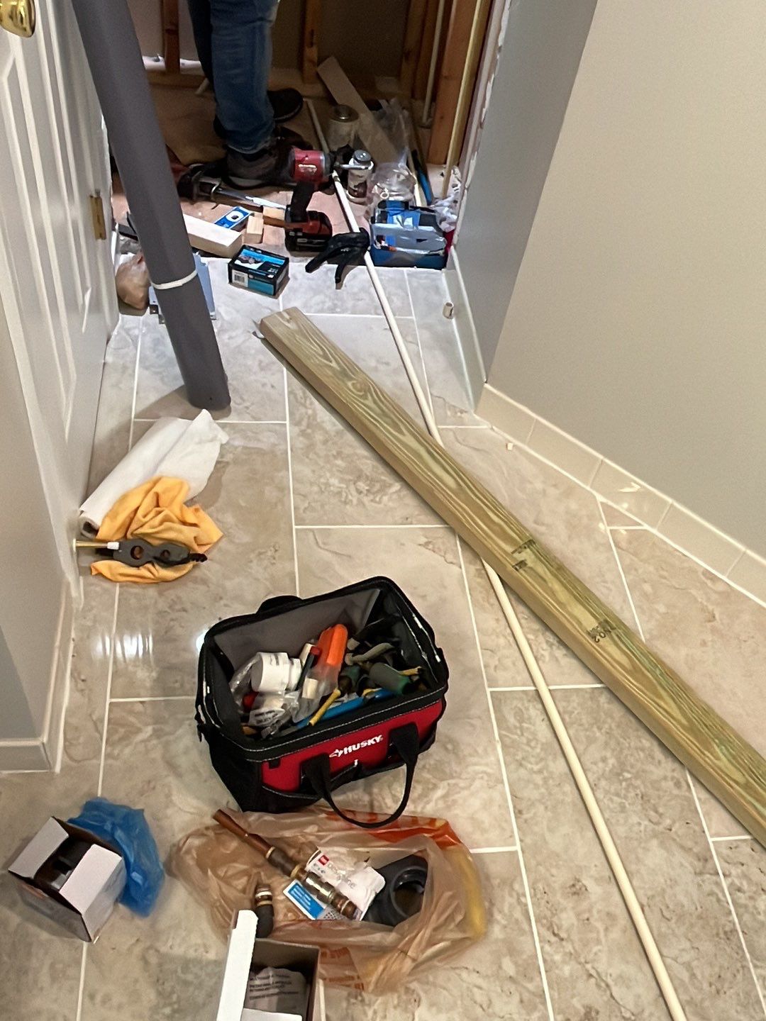 Bathroom Remodel by Greenspring Construction Services