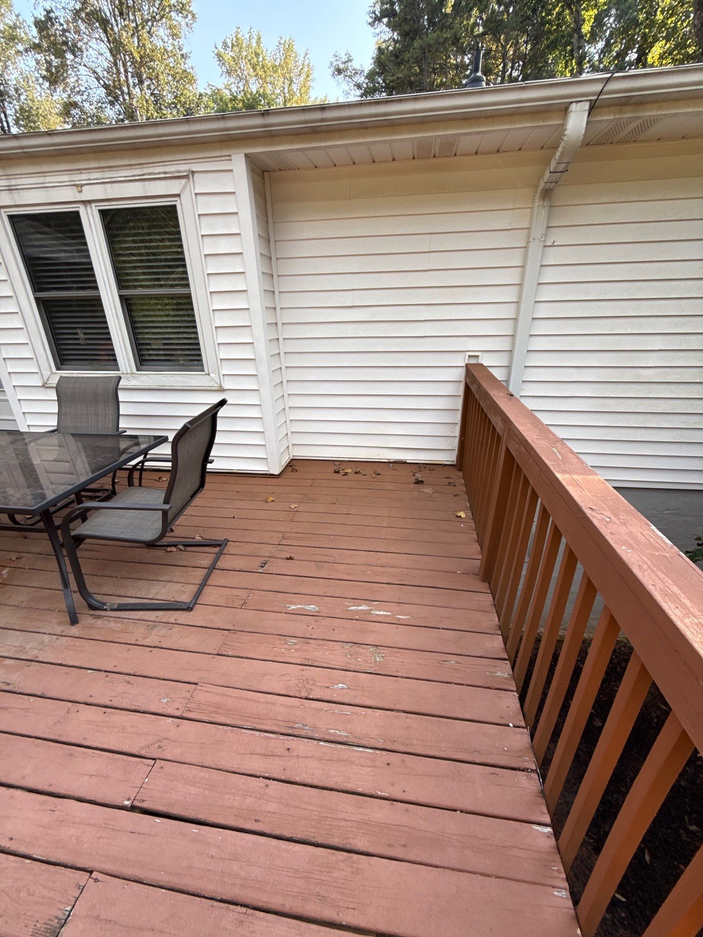 Deck Resurface using Pressure Treated Pine in Lilburn, GA by Nelson Exteriors
