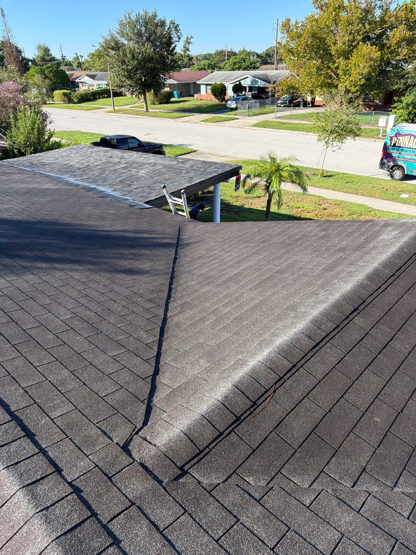 Shingle Roof Repair and Modified Bitumen Installation in Orlando by Pinnacle Roofing Group
