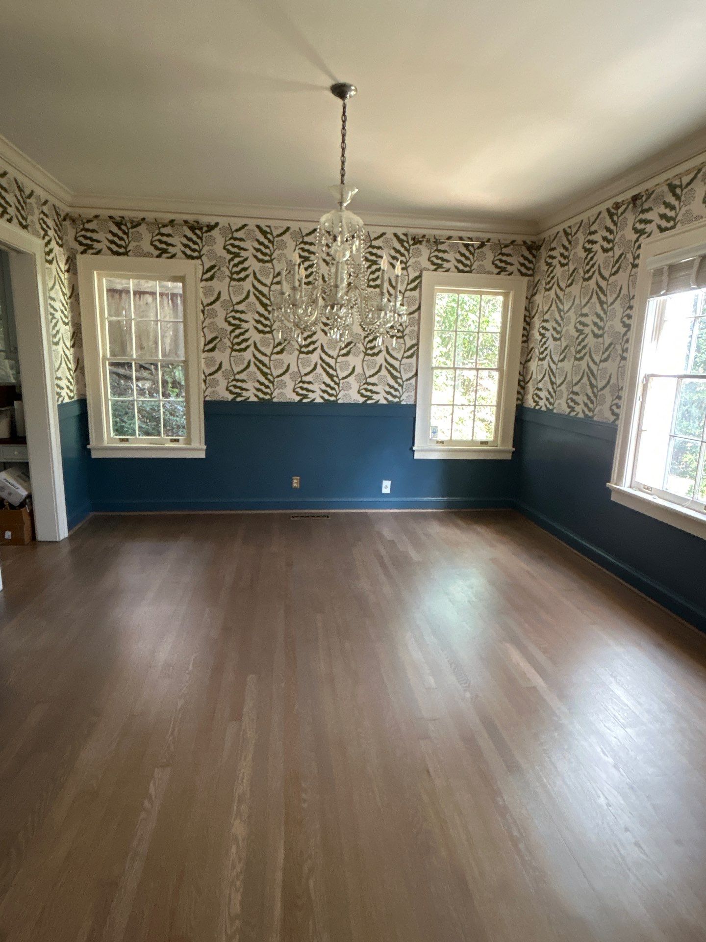 Whole House refinish by Footprints Floors of East Atlanta