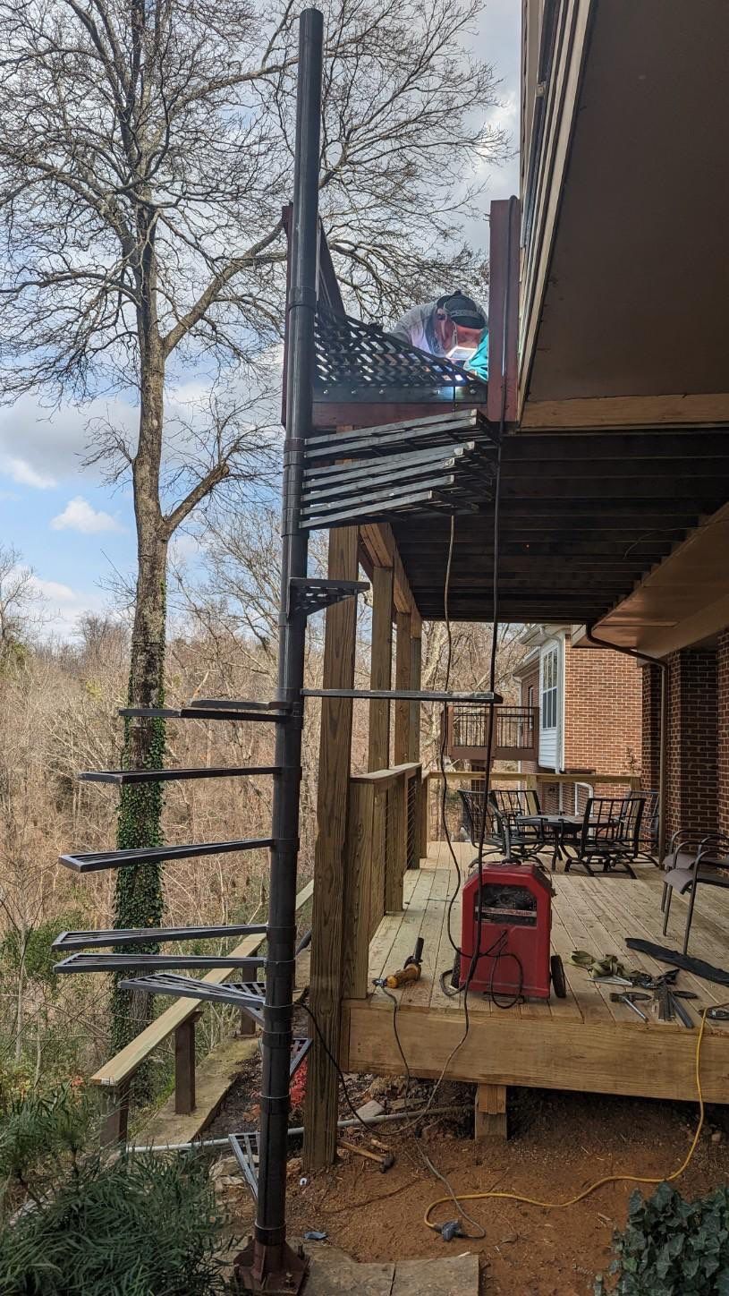 Shades Crest - Deck by Pillar and Pine