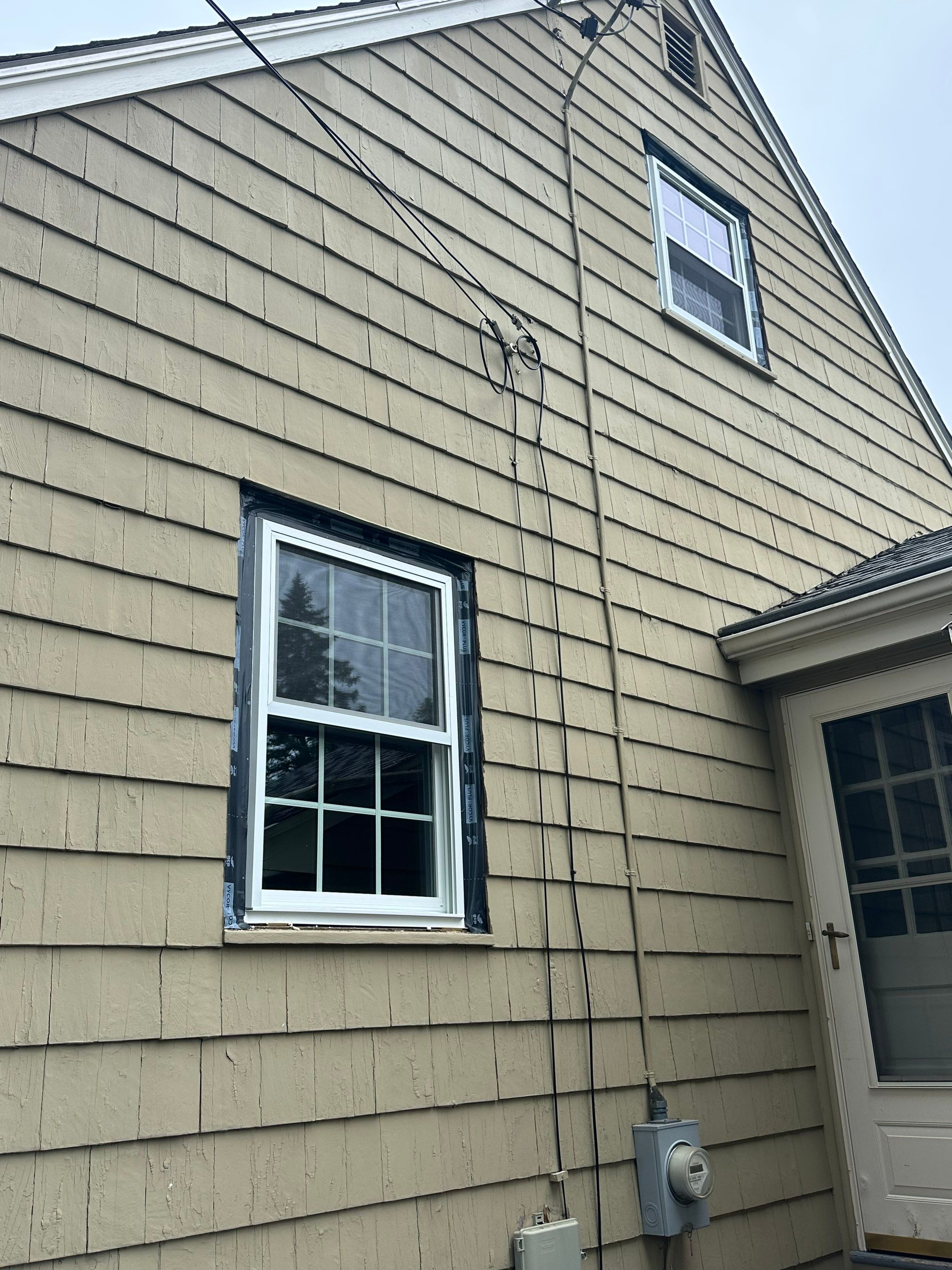 Complete Home Exterior Makeover - Siding, Roofing & Windows by UBrothers Construction