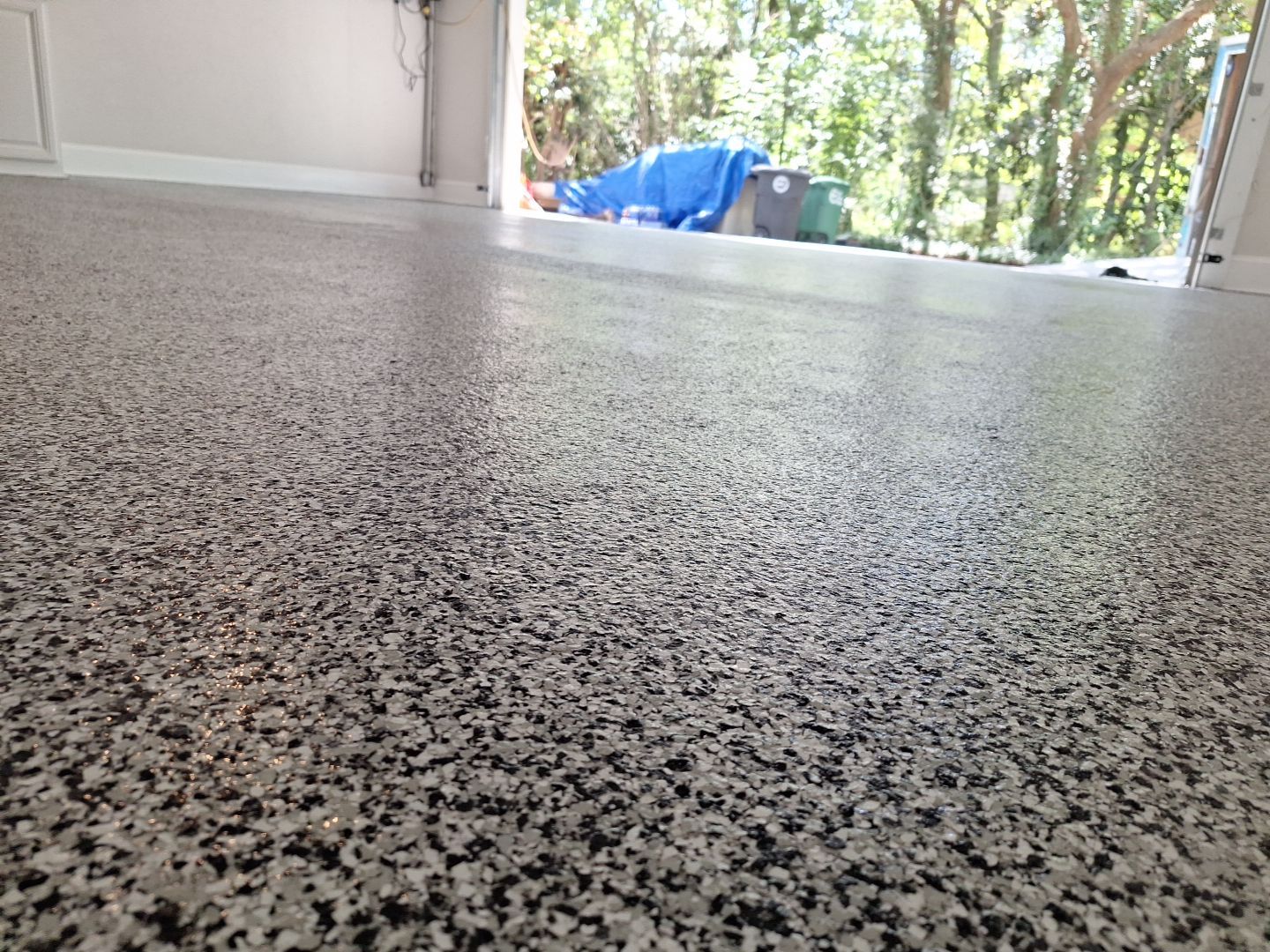 Domino Garage by Deese Elite Concrete Coatings