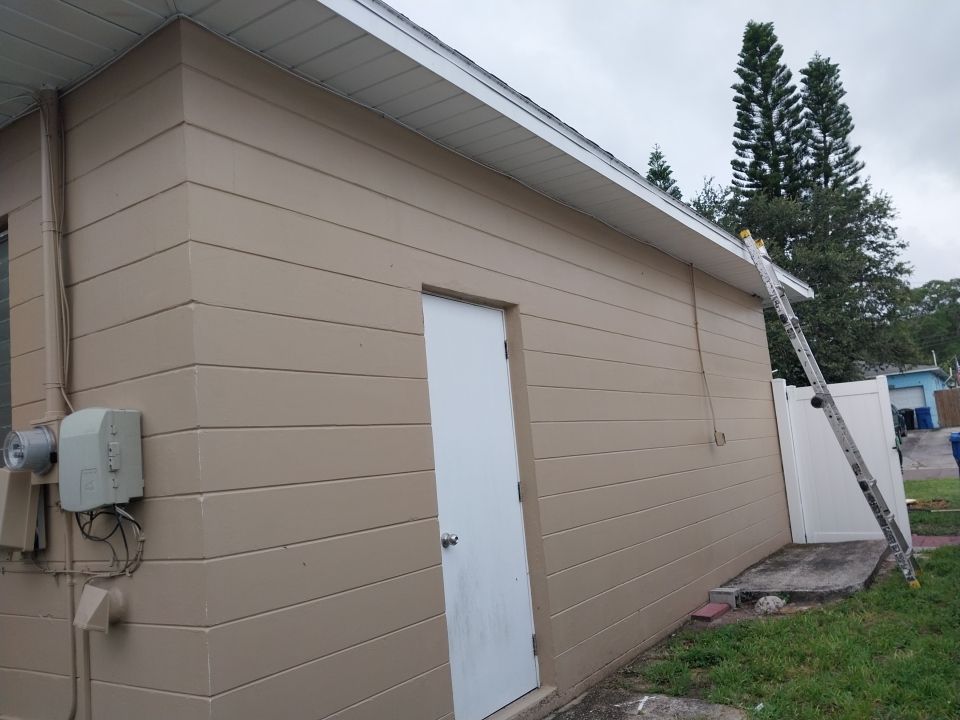 Project in St. Petersburg 33714 by Mitchell Roofing Company LLC 
