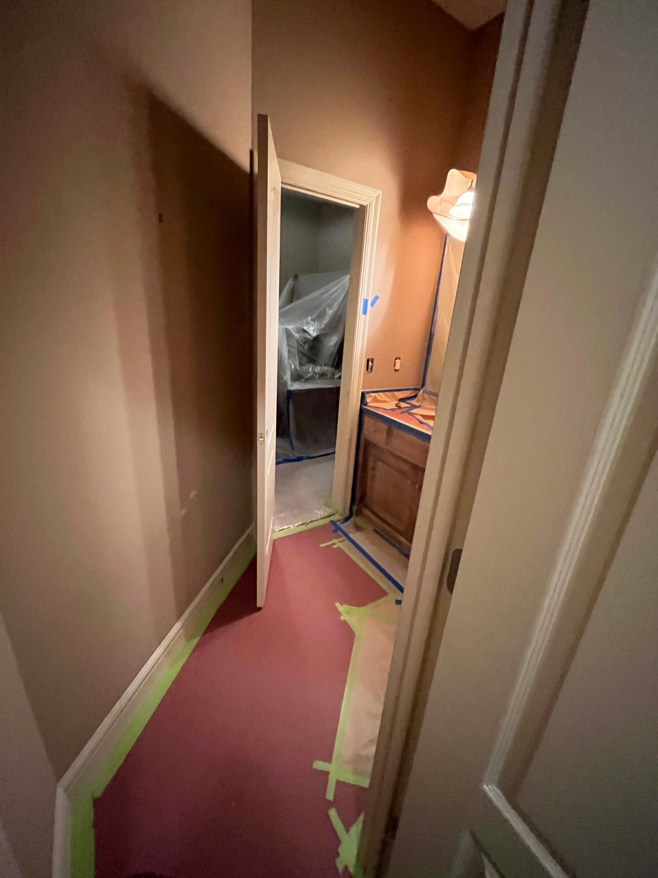 Flawless Results Start with Expert Interior Prep by Cougar Painting