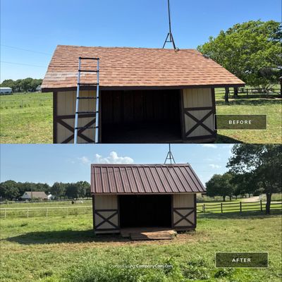 Outbuilding Roof Replacements