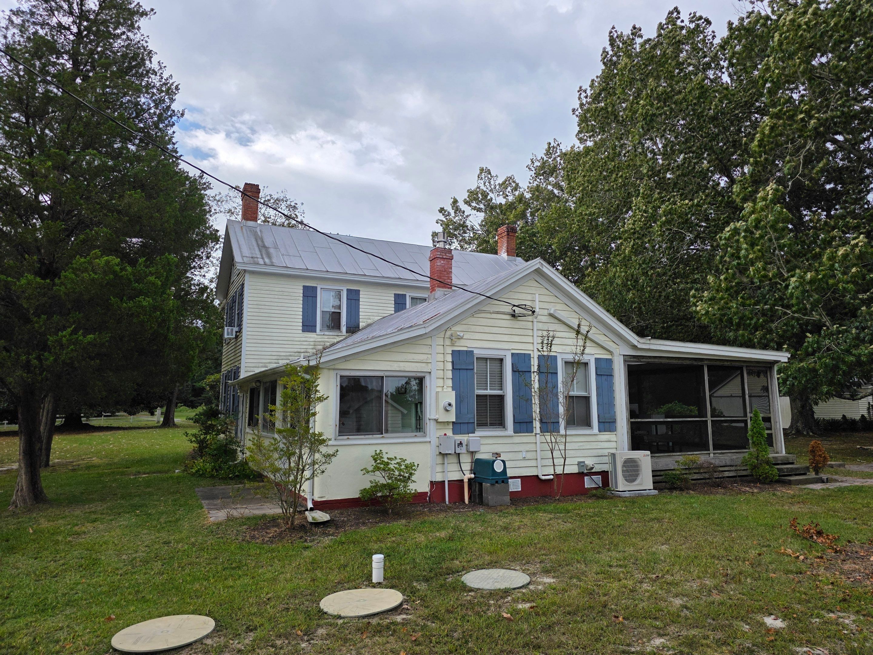 Waterfront Exterior Renovation in Port Haywood by Cade Construction
