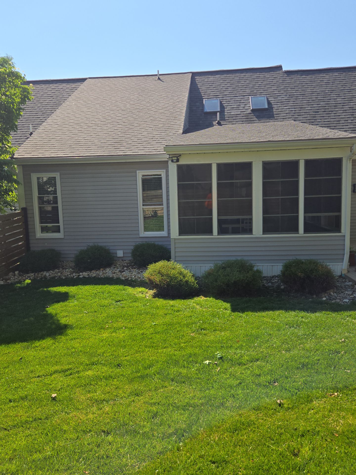 Double Hung Windows & Skylight by Aspen Home Improvements