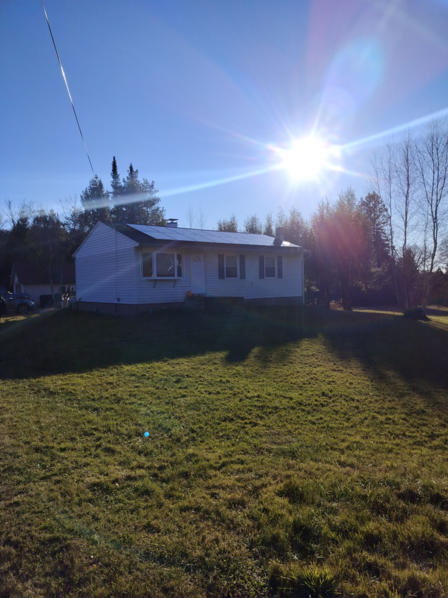 Solar Installation and Reroof in Swan Lake, NY by Infinity Solar Systems
