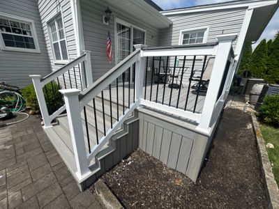 New Deck in Wayne, New Jersey