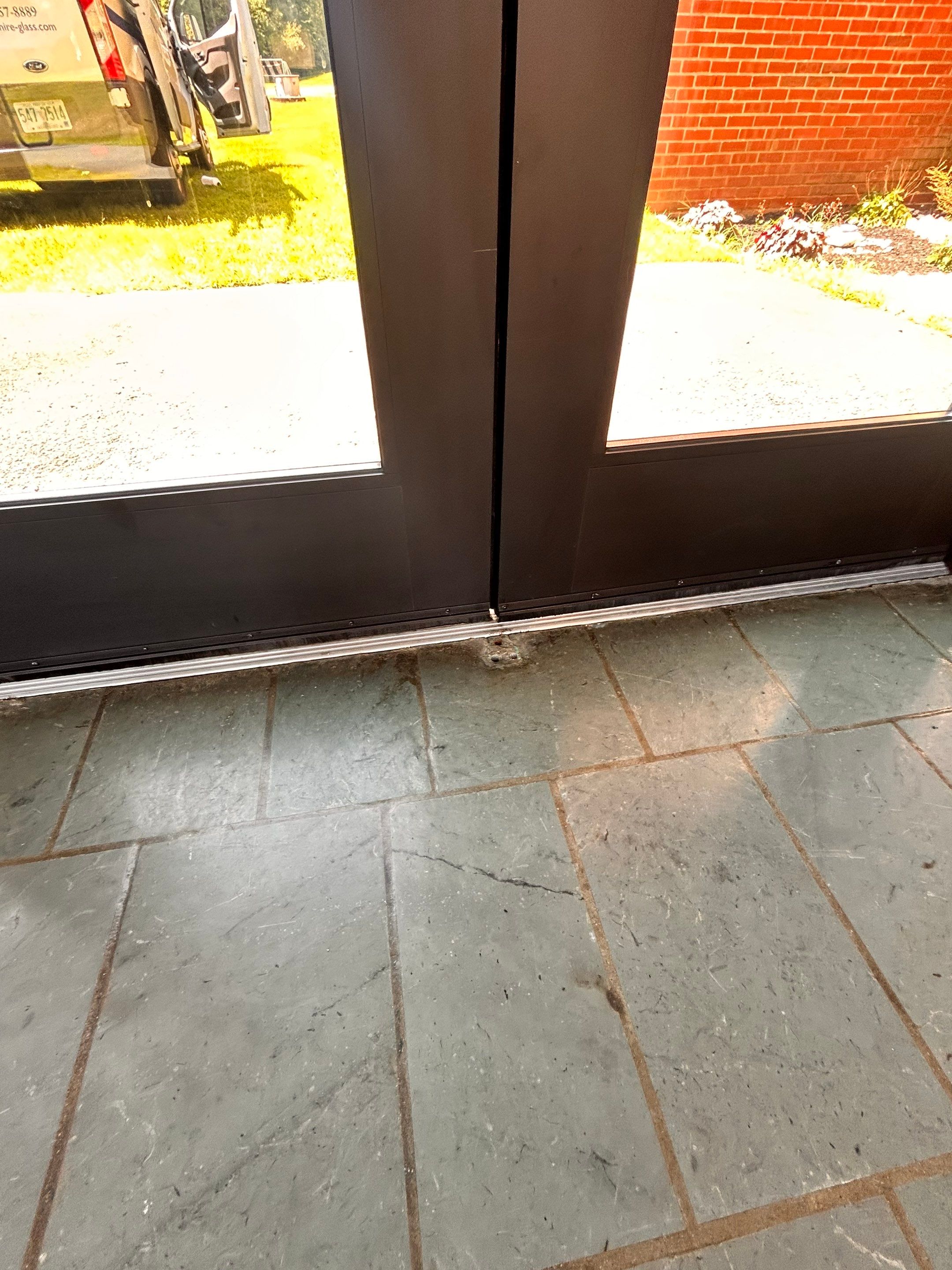 Commercial Door using Portal Wide Stile Door by Cheshire Glass Company