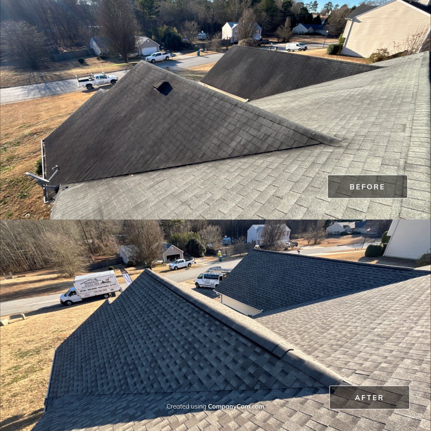 Roof replacement  by Deerfield Roofing LLC